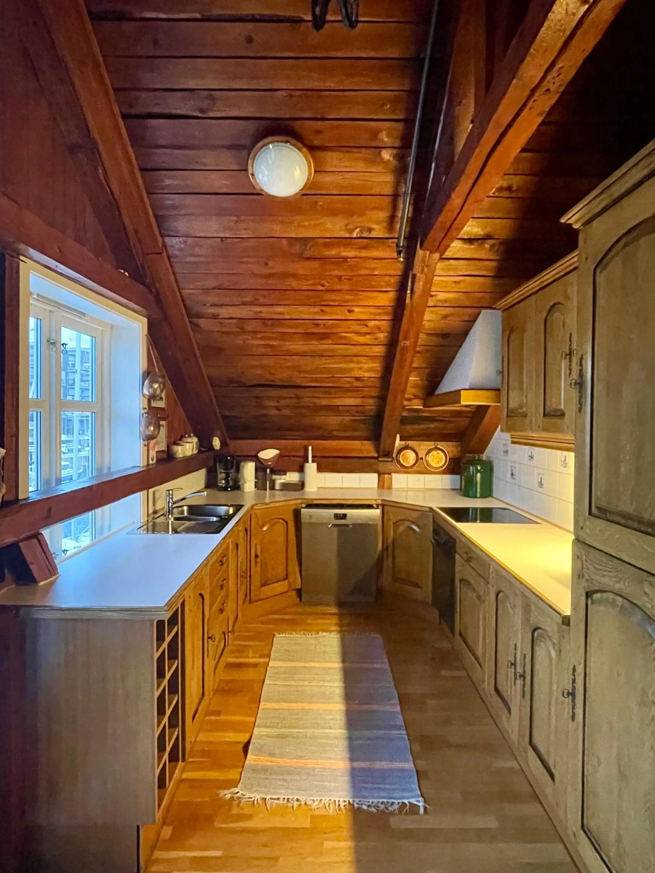 kitchen in Anker Brygge