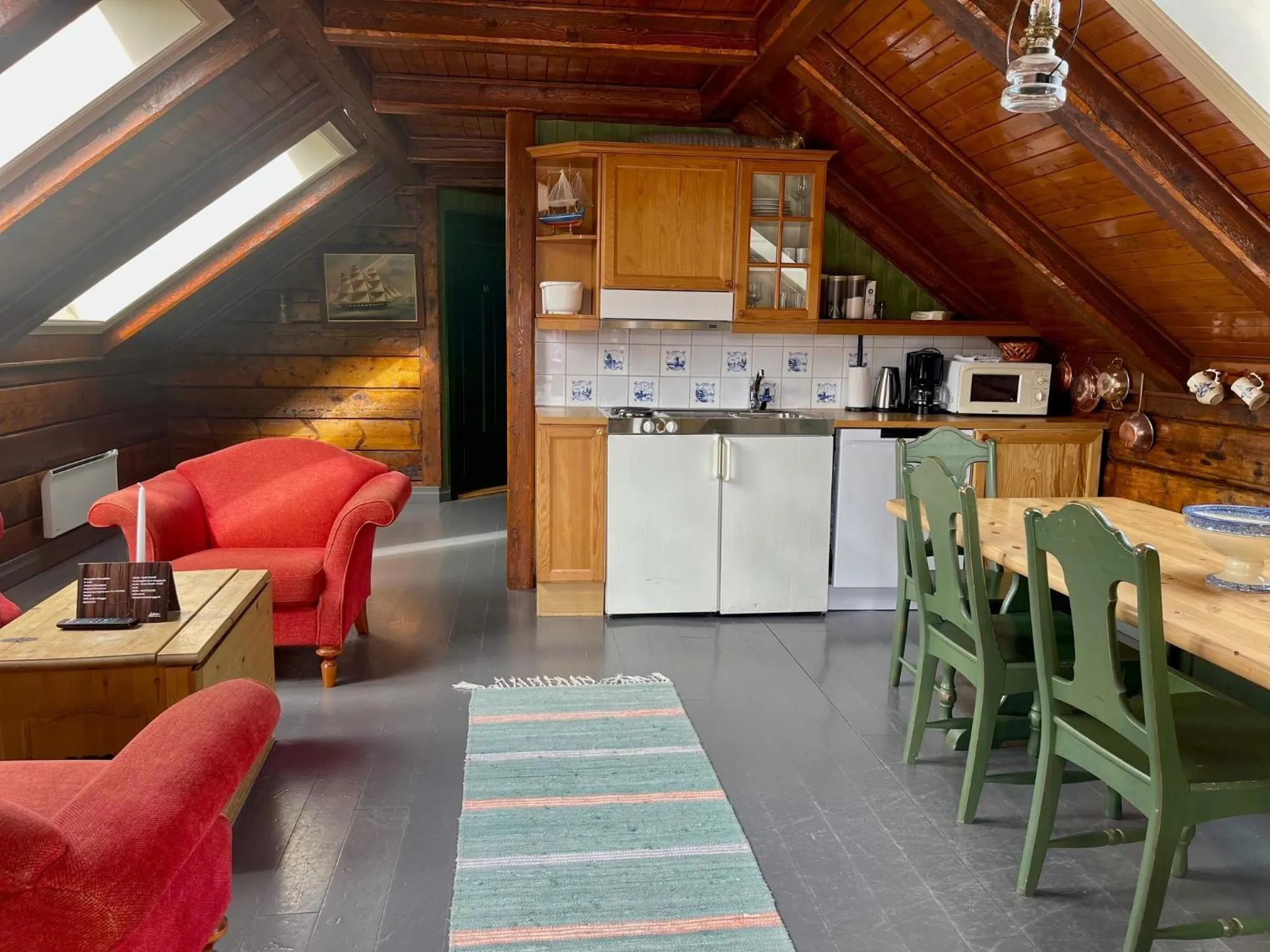 Kitchen or kitchenette in Anker Brygge