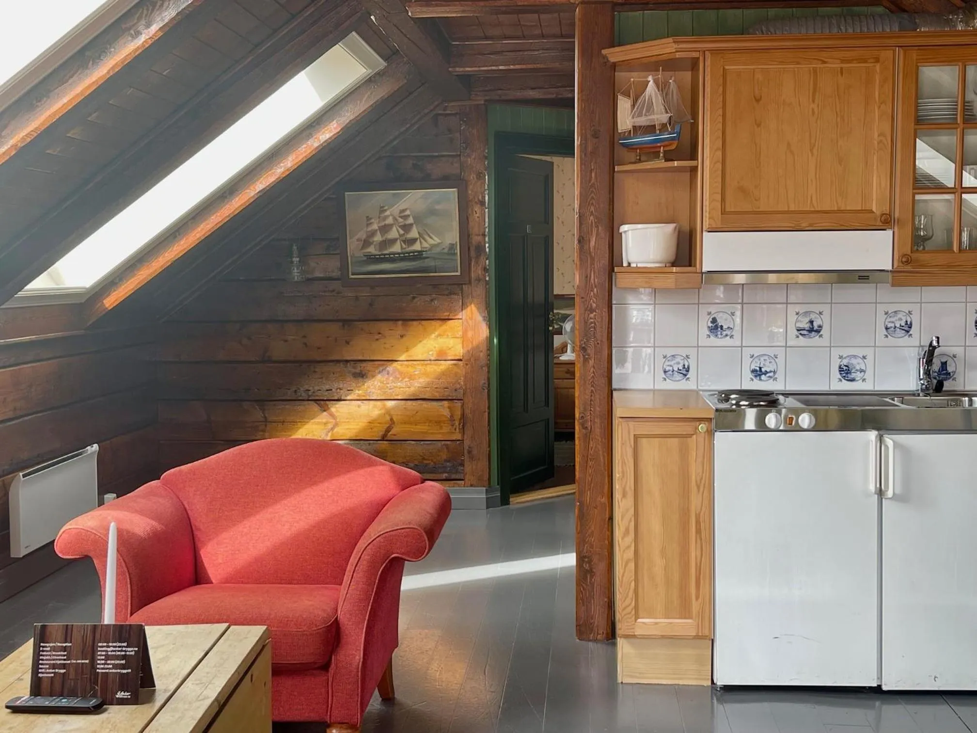 Kitchen or kitchenette in Anker Brygge