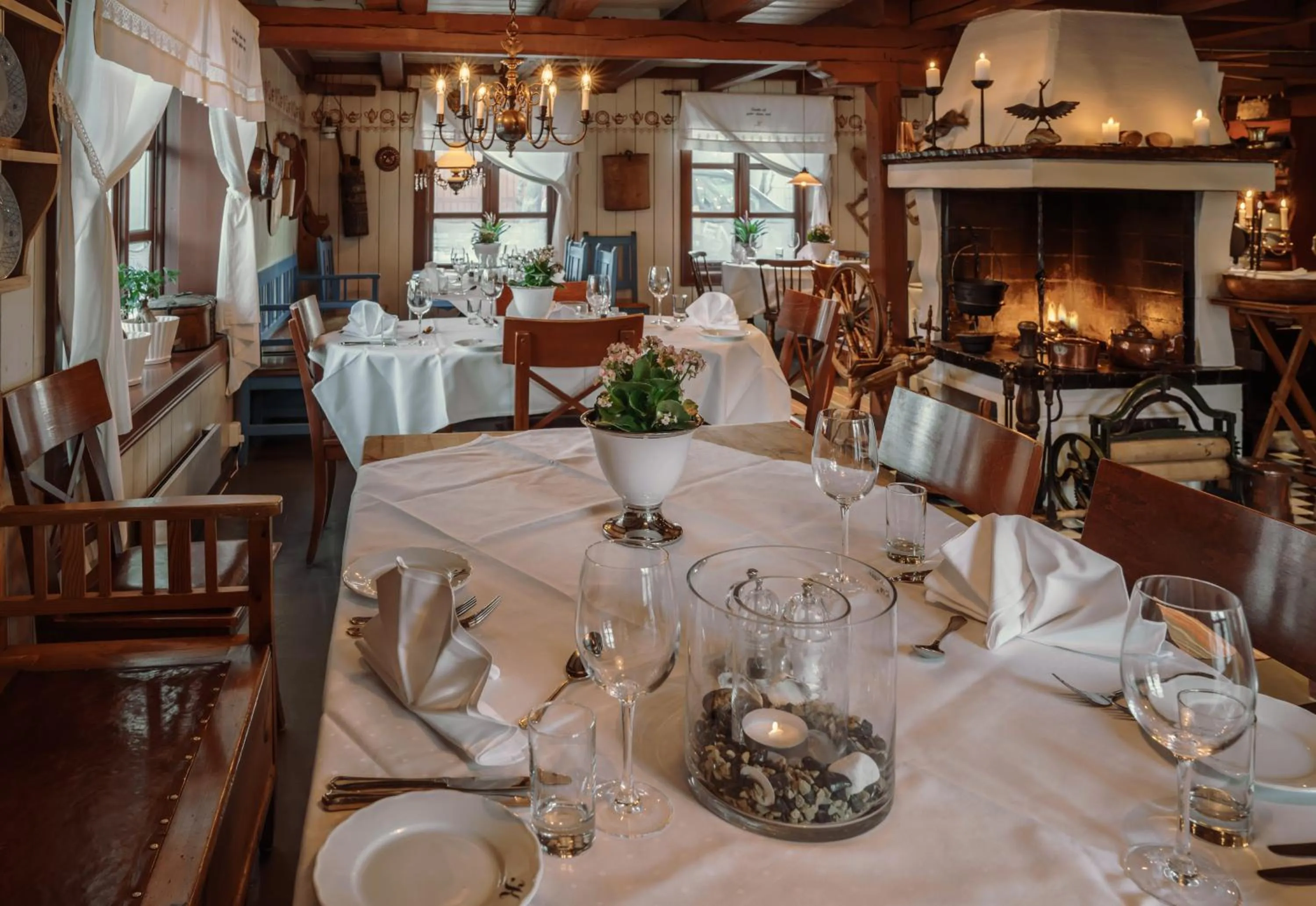 Restaurant/places to eat in Anker Brygge