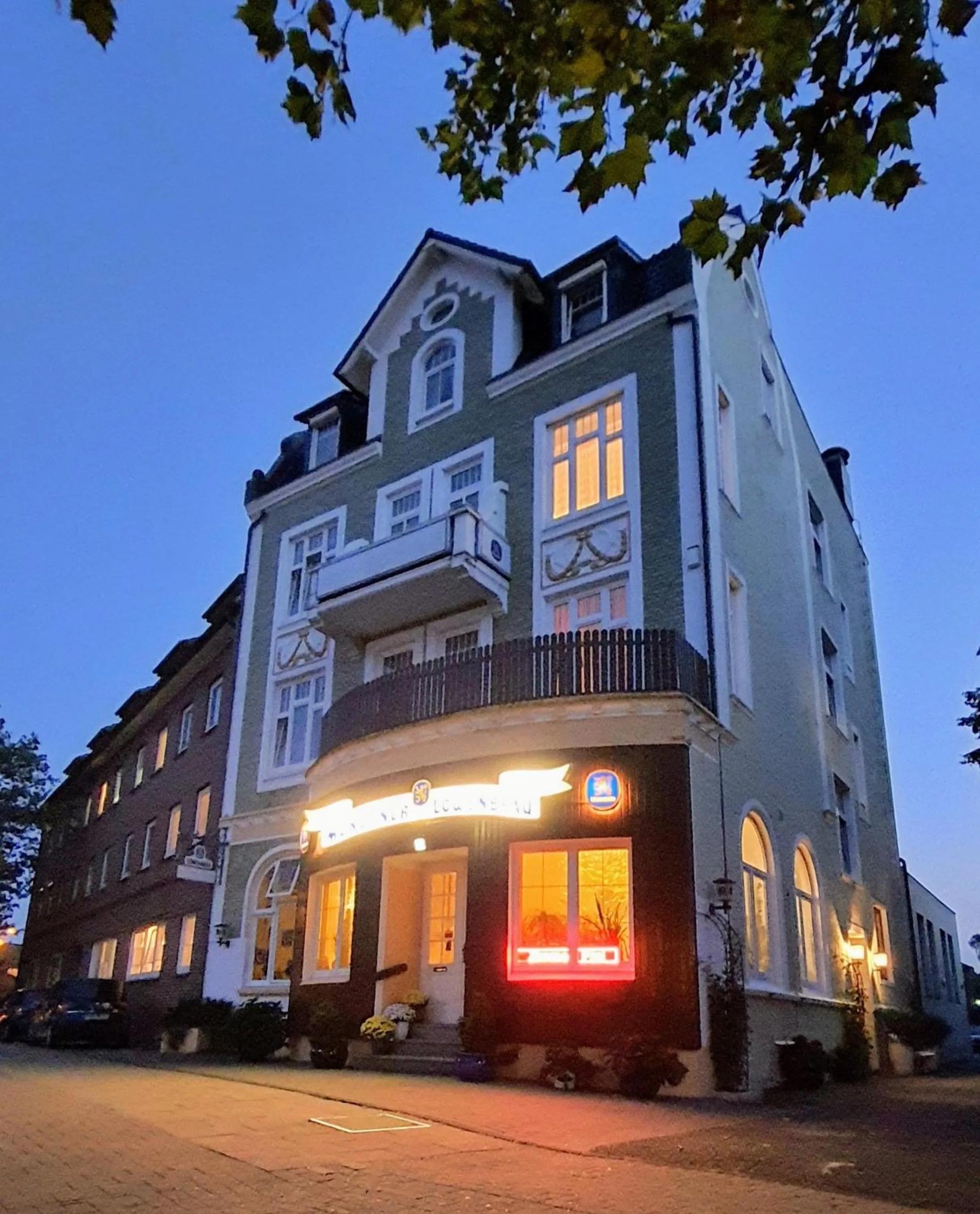 Property building in Hotel Münchner Löwenbräu
