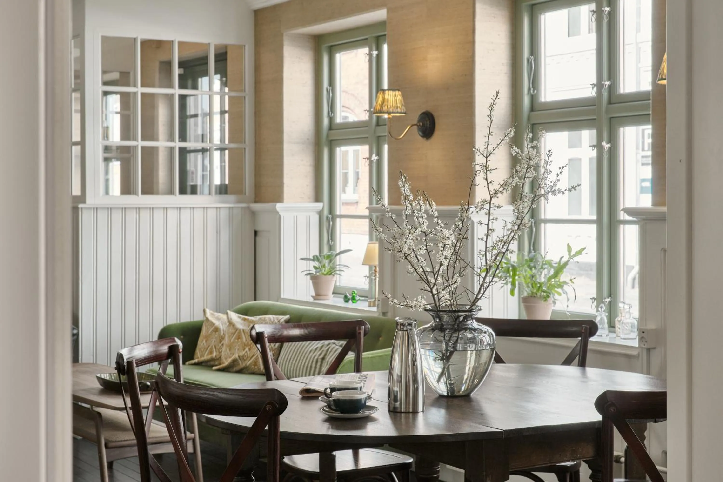 Lobby or reception in Hotel Ærø