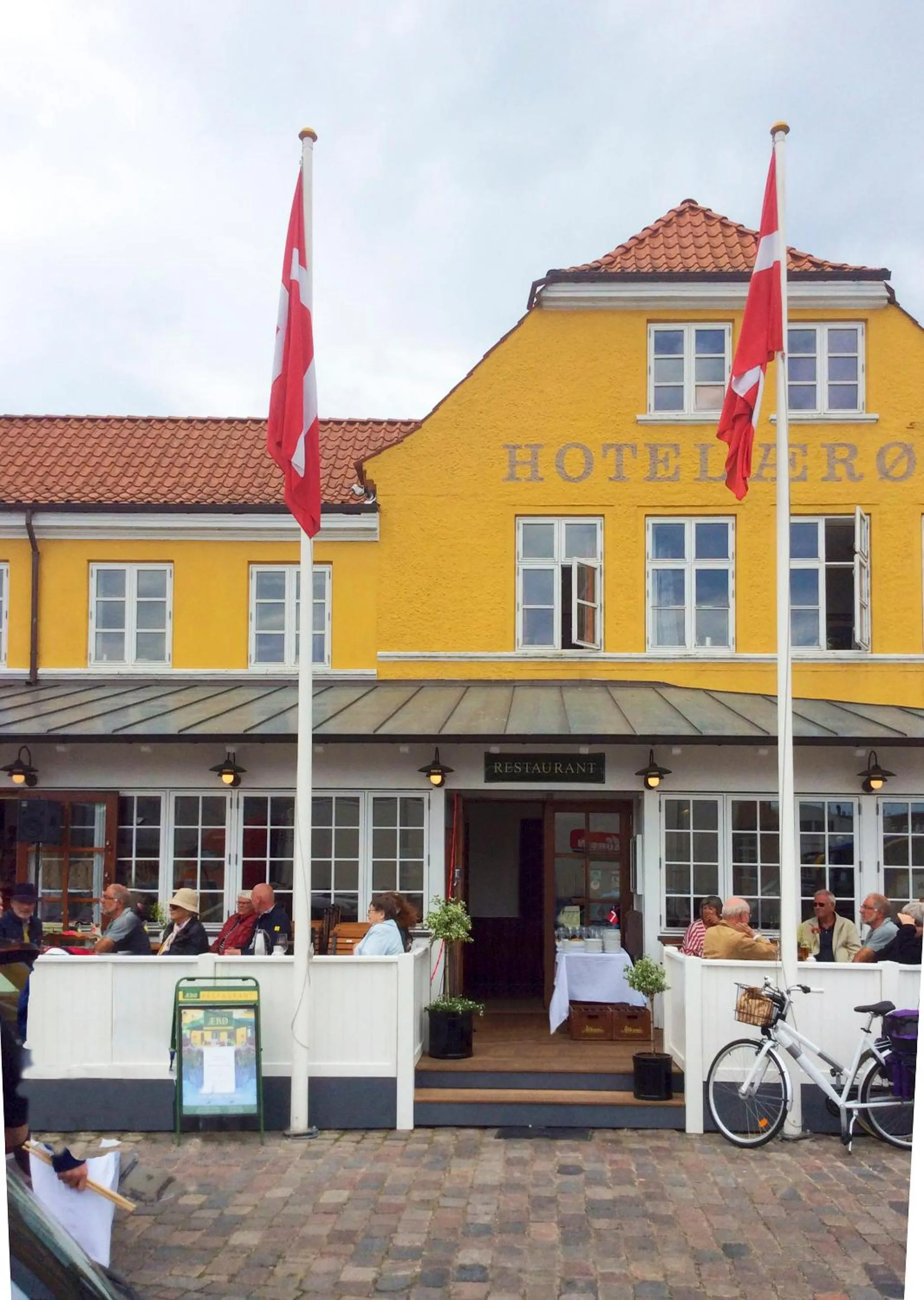 Restaurant/places to eat in Hotel Ærø