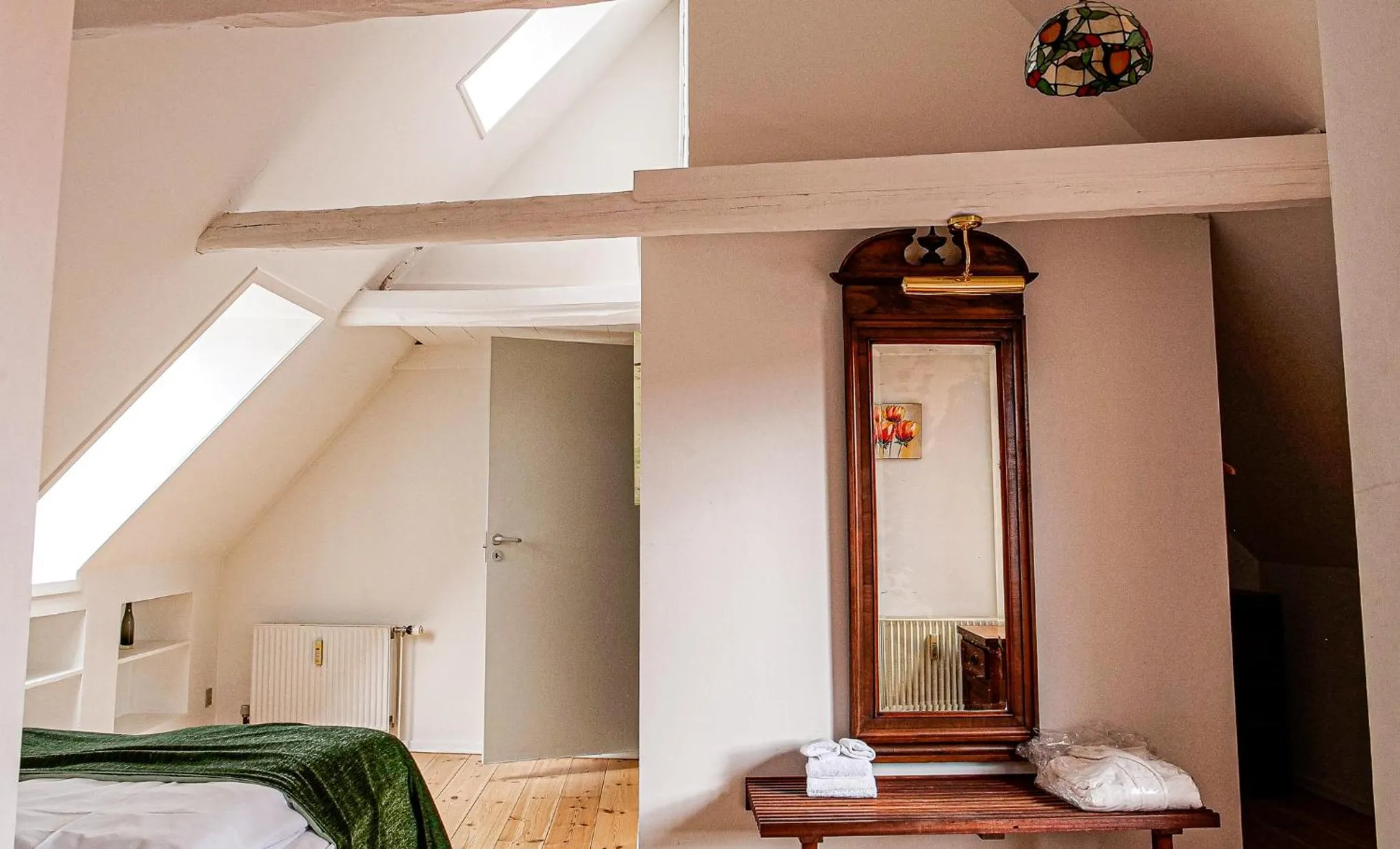 Bedroom, Bed in Hotel Ærø