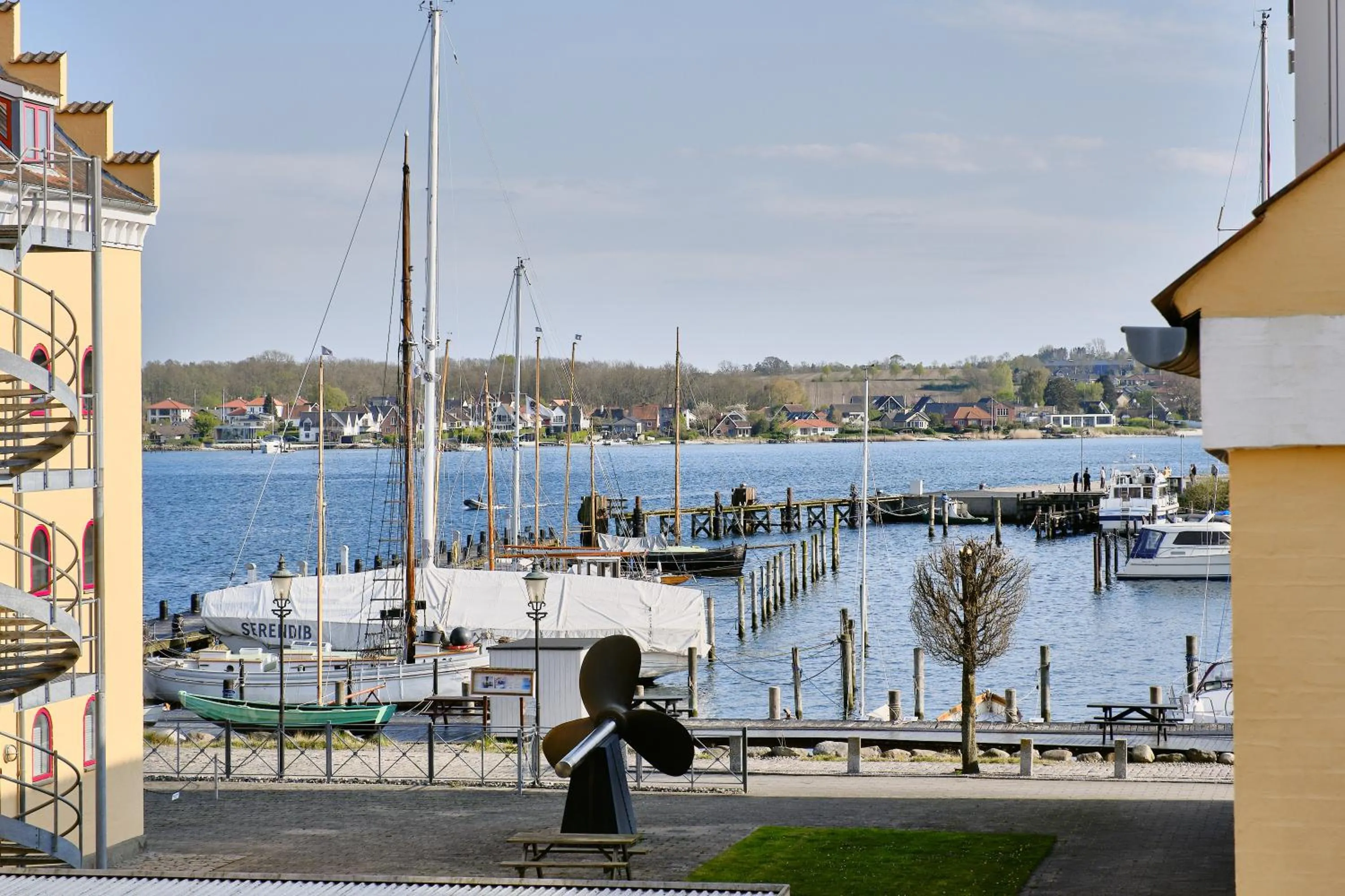 Property building in Hotel Ærø