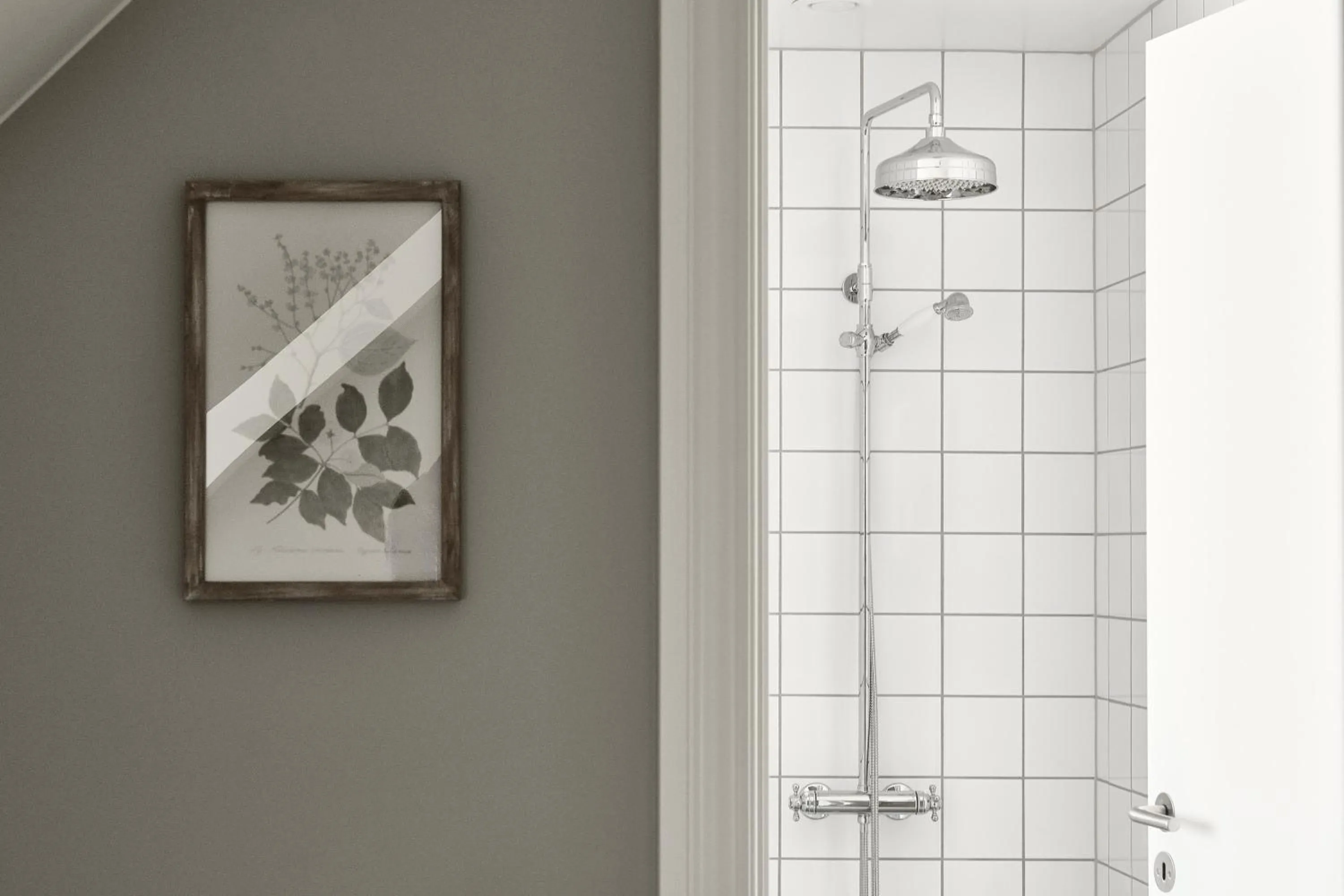 Bathroom in Hotel Ærø