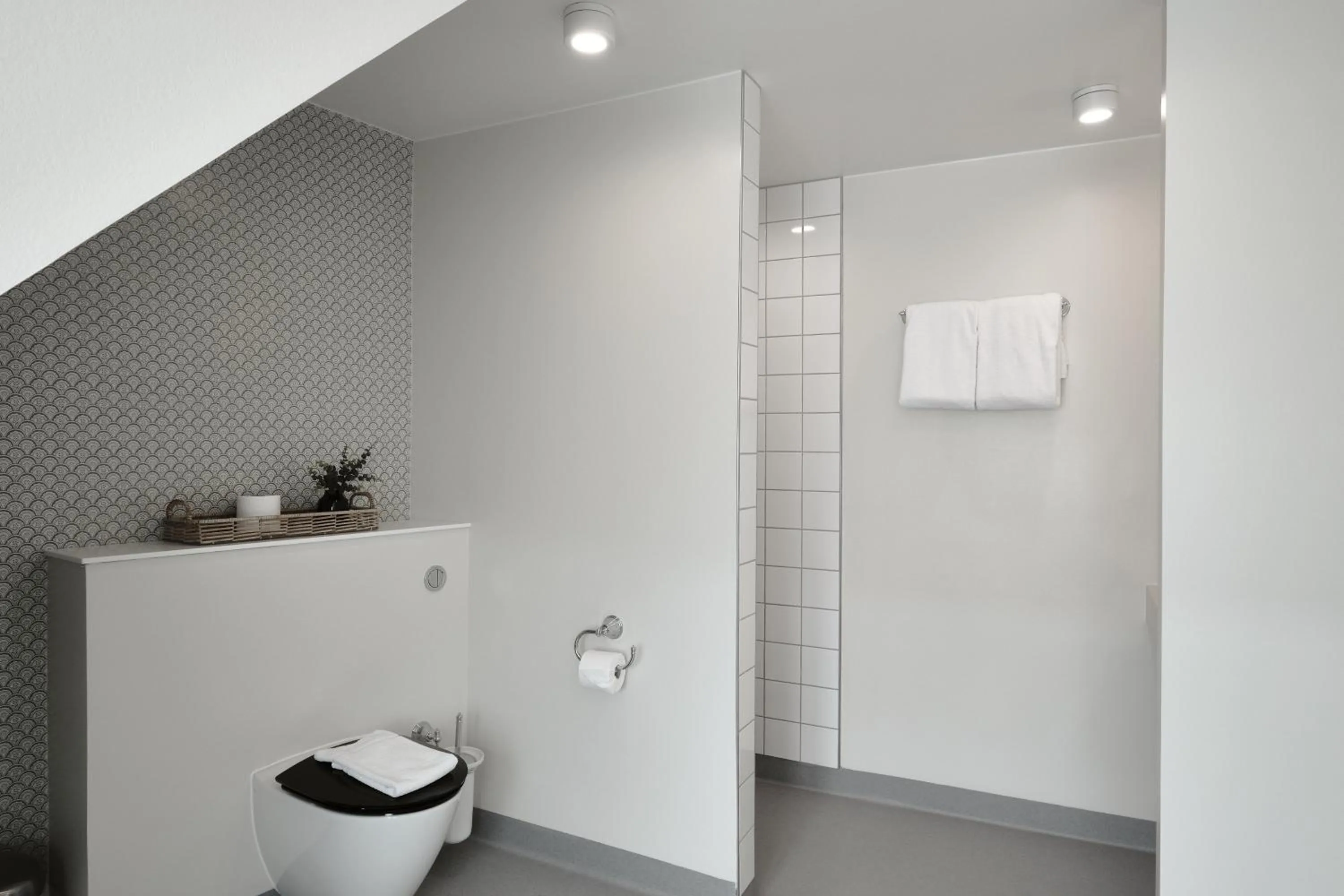 Bathroom in Hotel Ærø