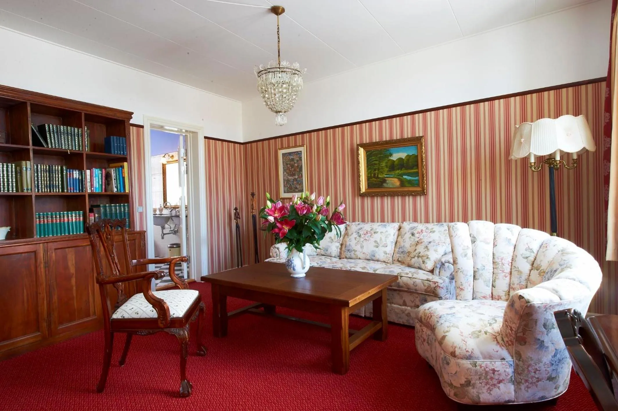 Photo of the whole room in Hotel Ærø