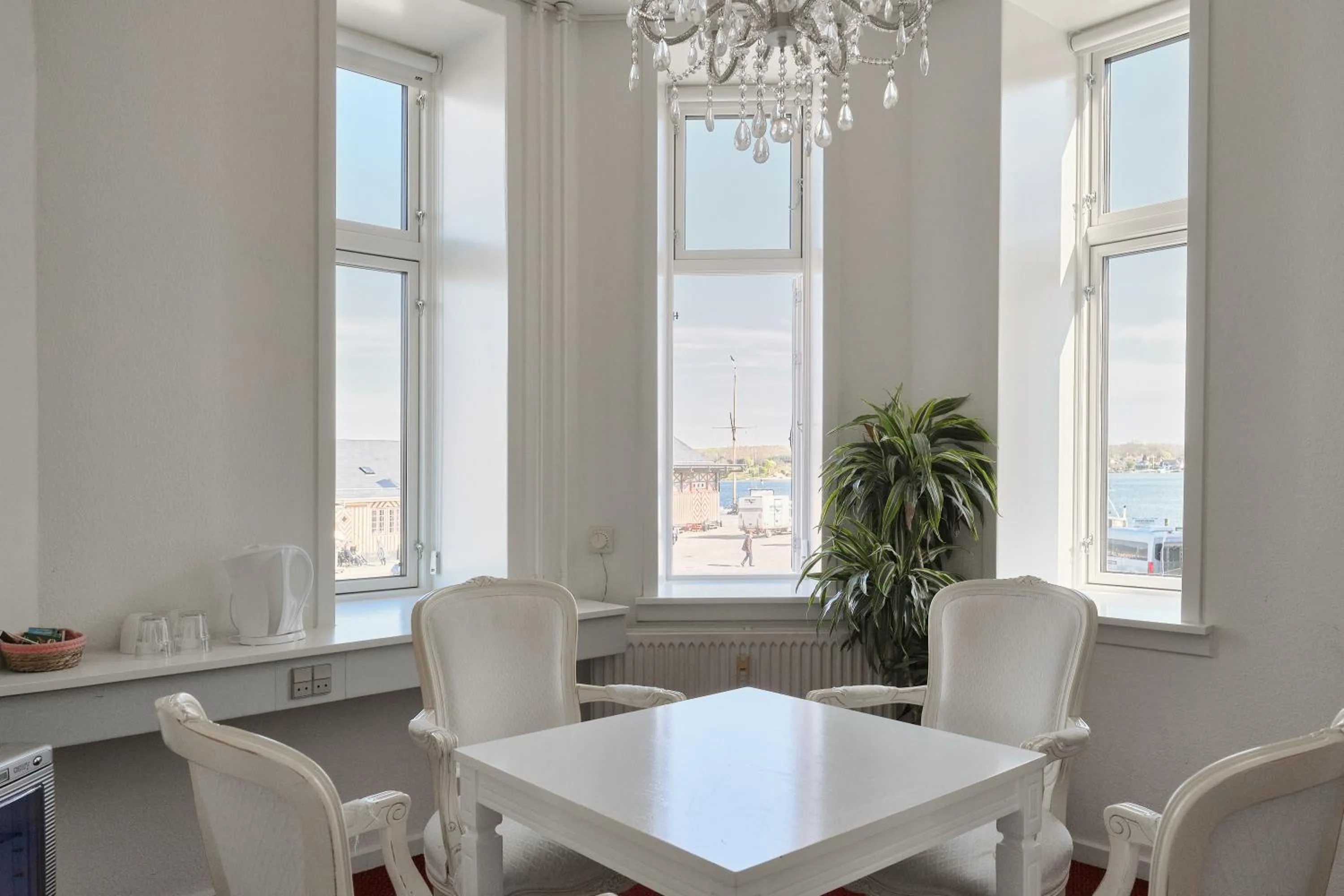 Bedroom in Hotel Ærø