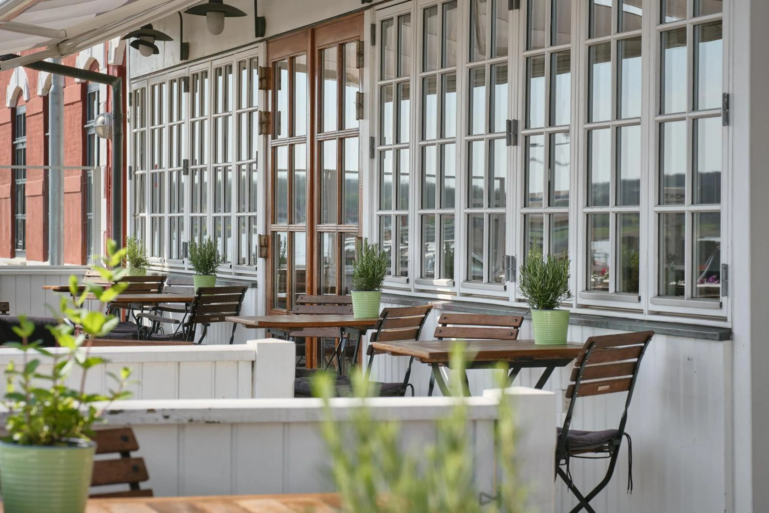 Restaurant/places to eat in Hotel Ærø