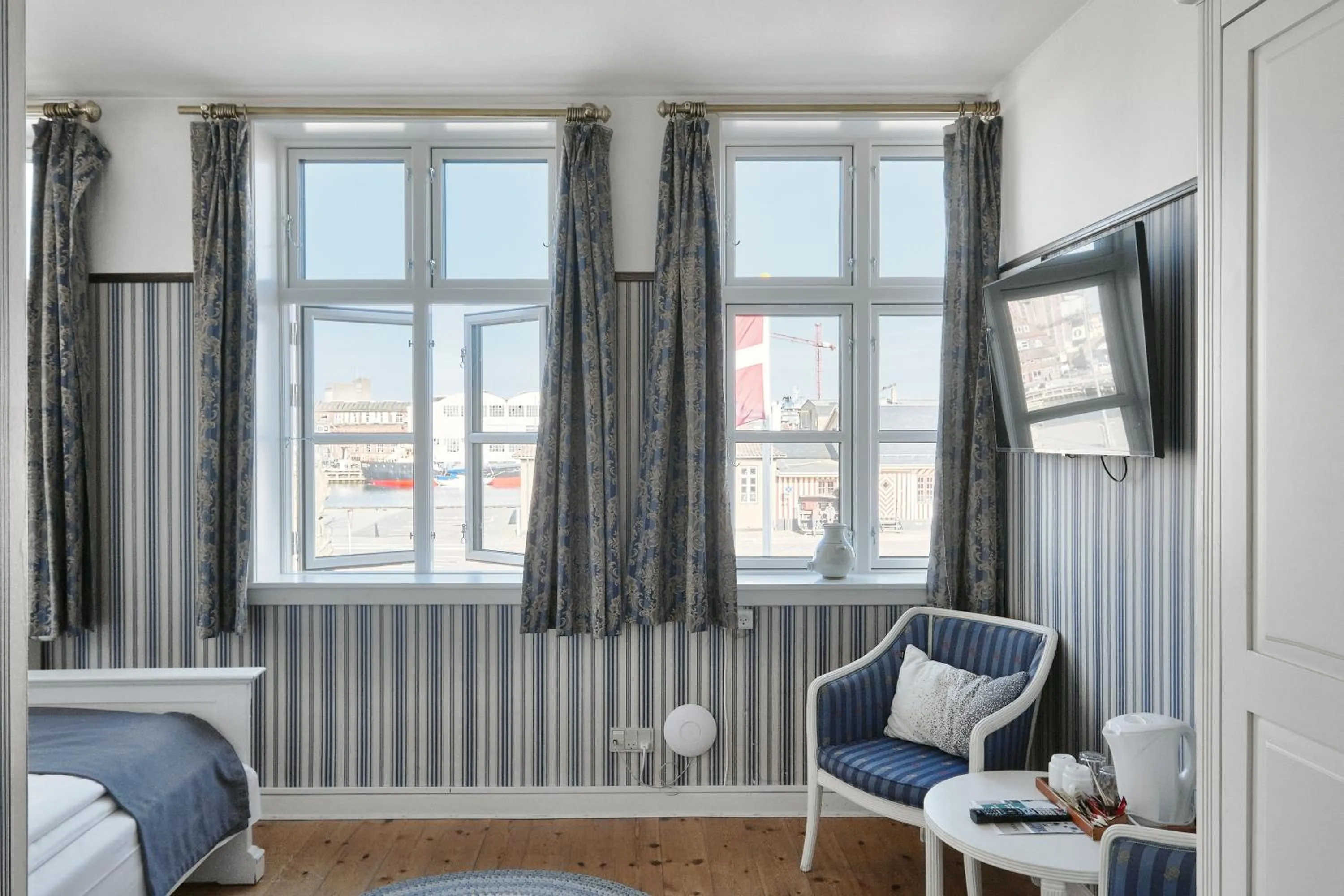 Bedroom in Hotel Ærø