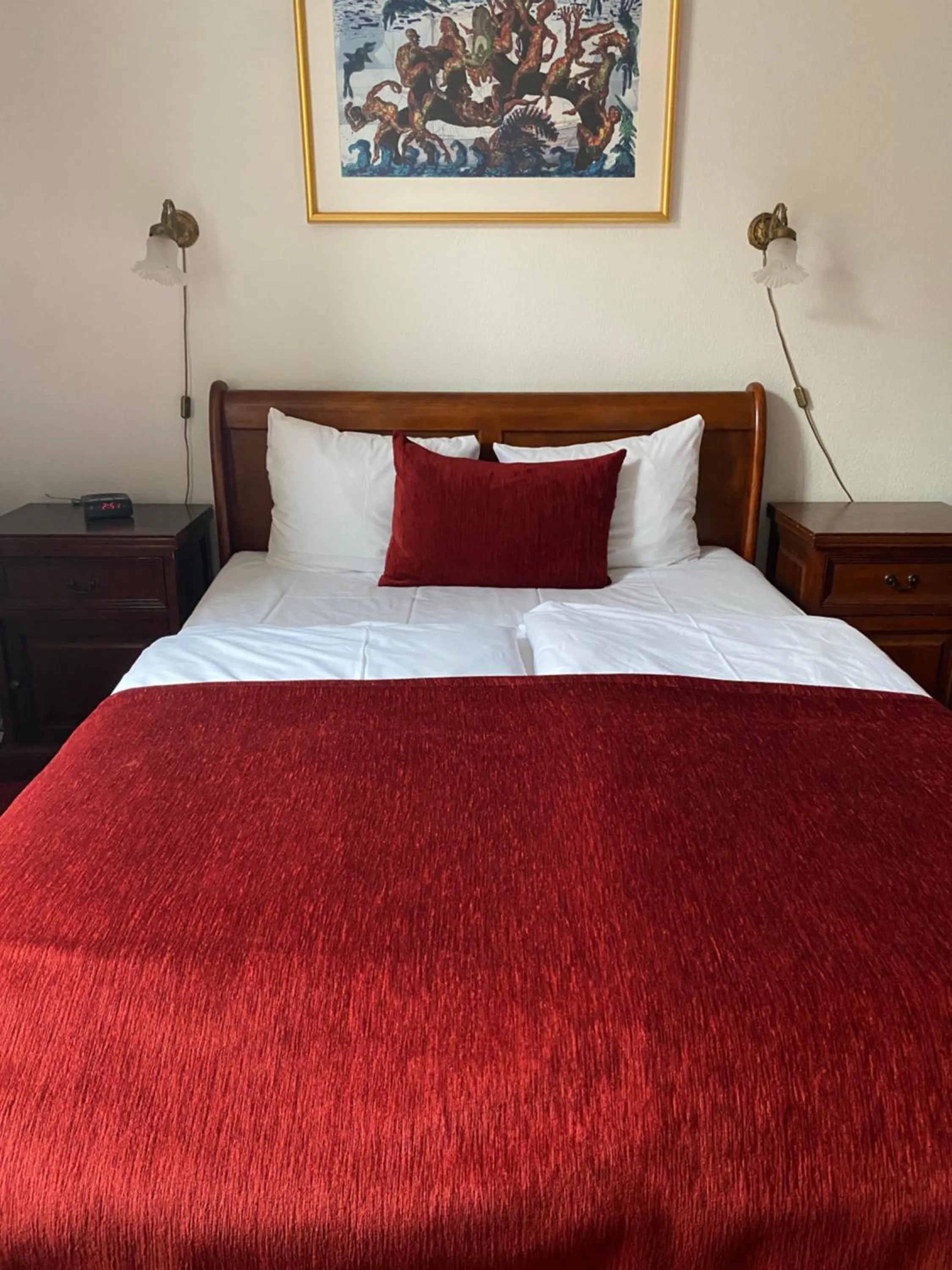 Bed in Hotel Ærø