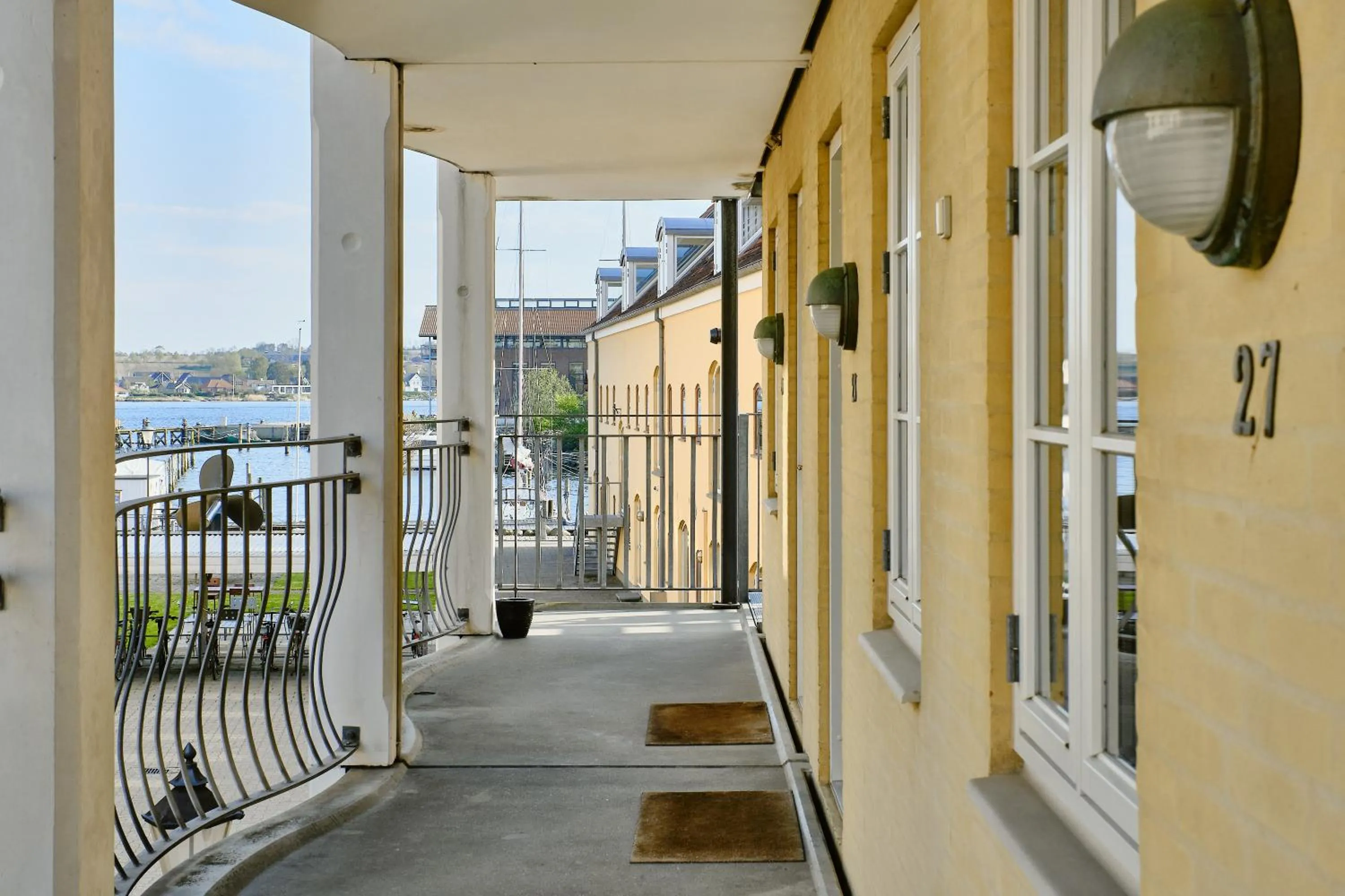 Property building in Hotel Ærø