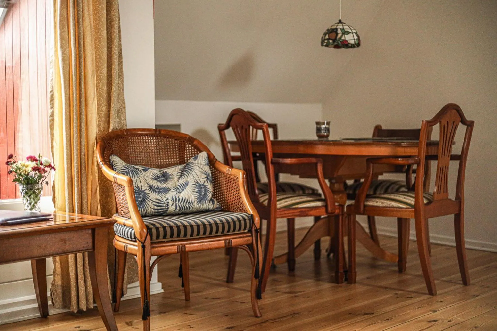 Seating area in Hotel Ærø