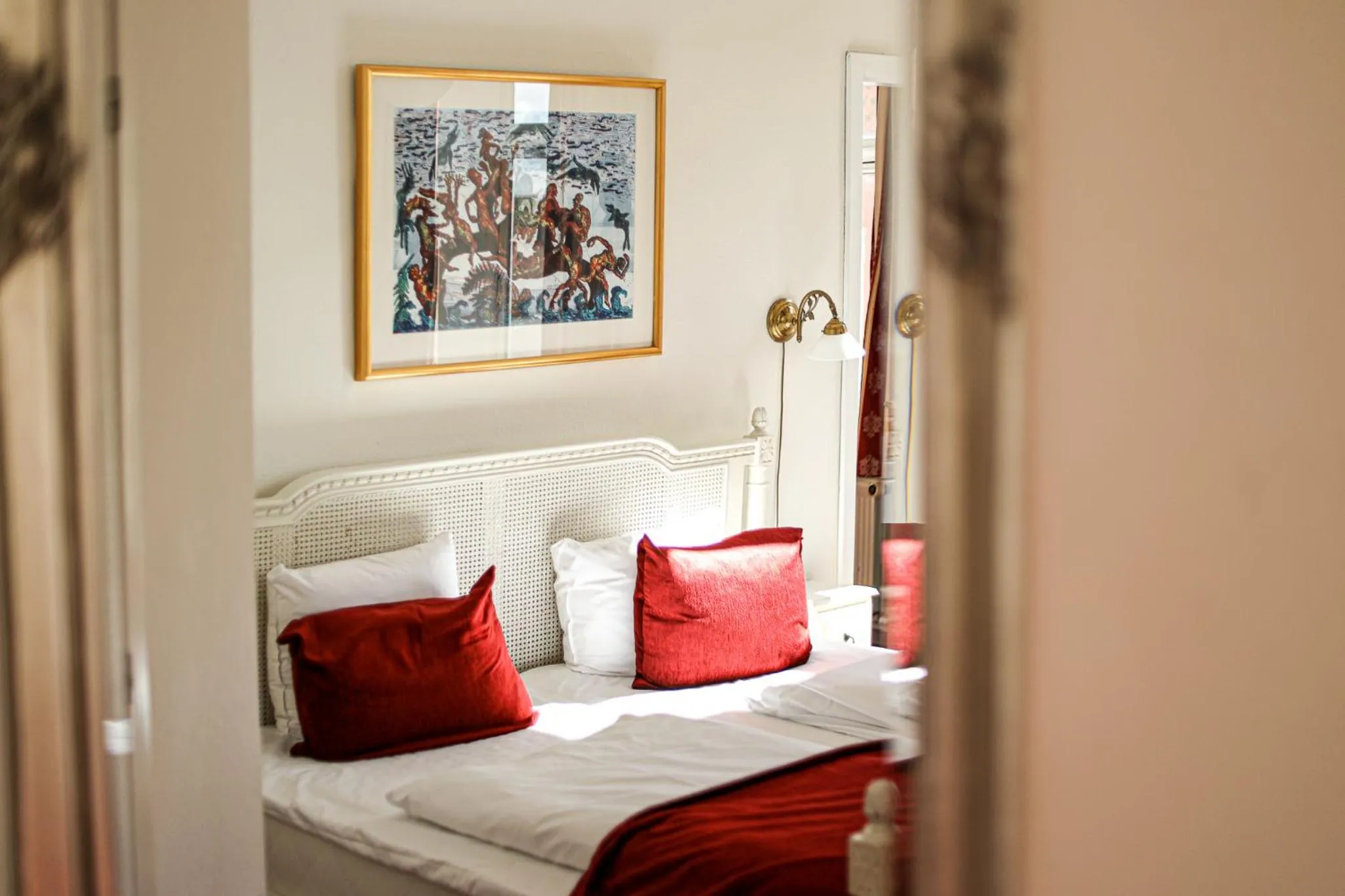 Photo of the whole room, Bed in Hotel Ærø