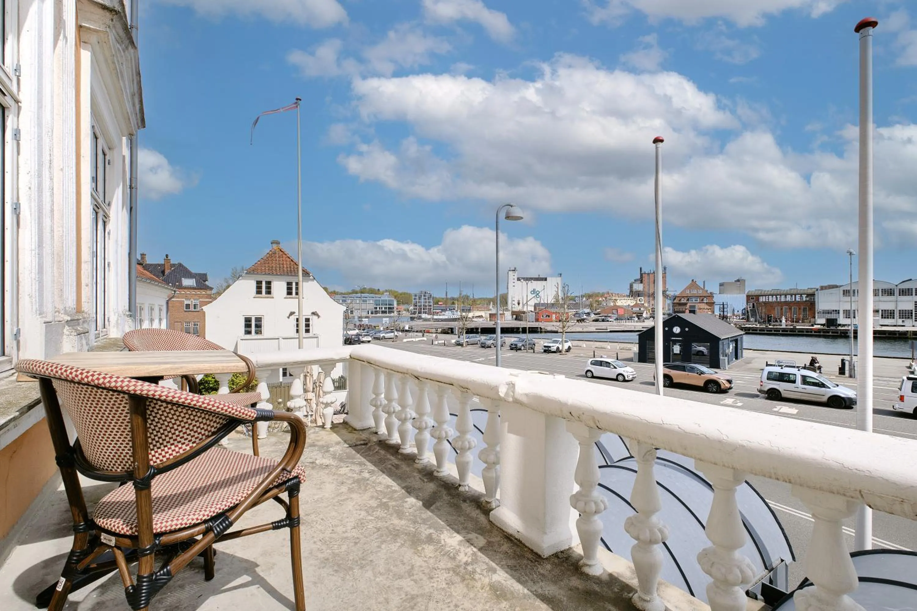 Bedroom in Hotel Ærø