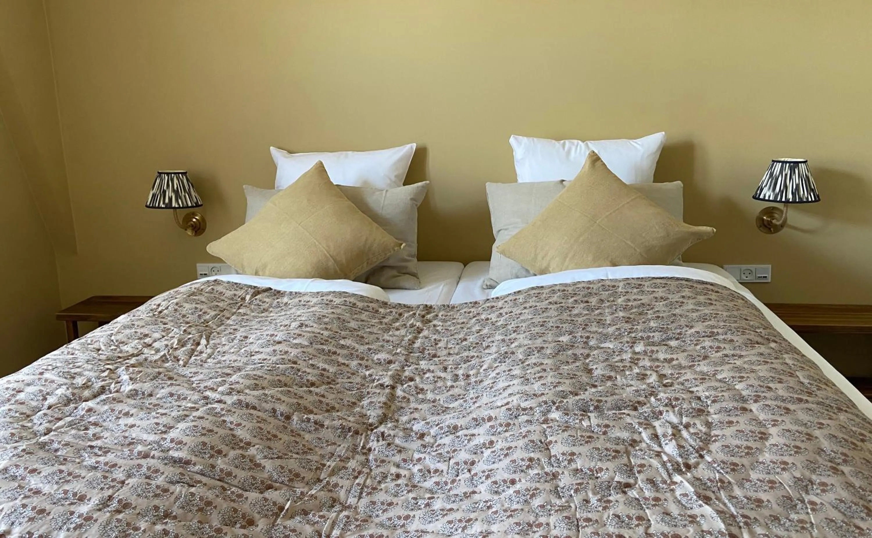 Bedroom, Bed in Hotel Ærø