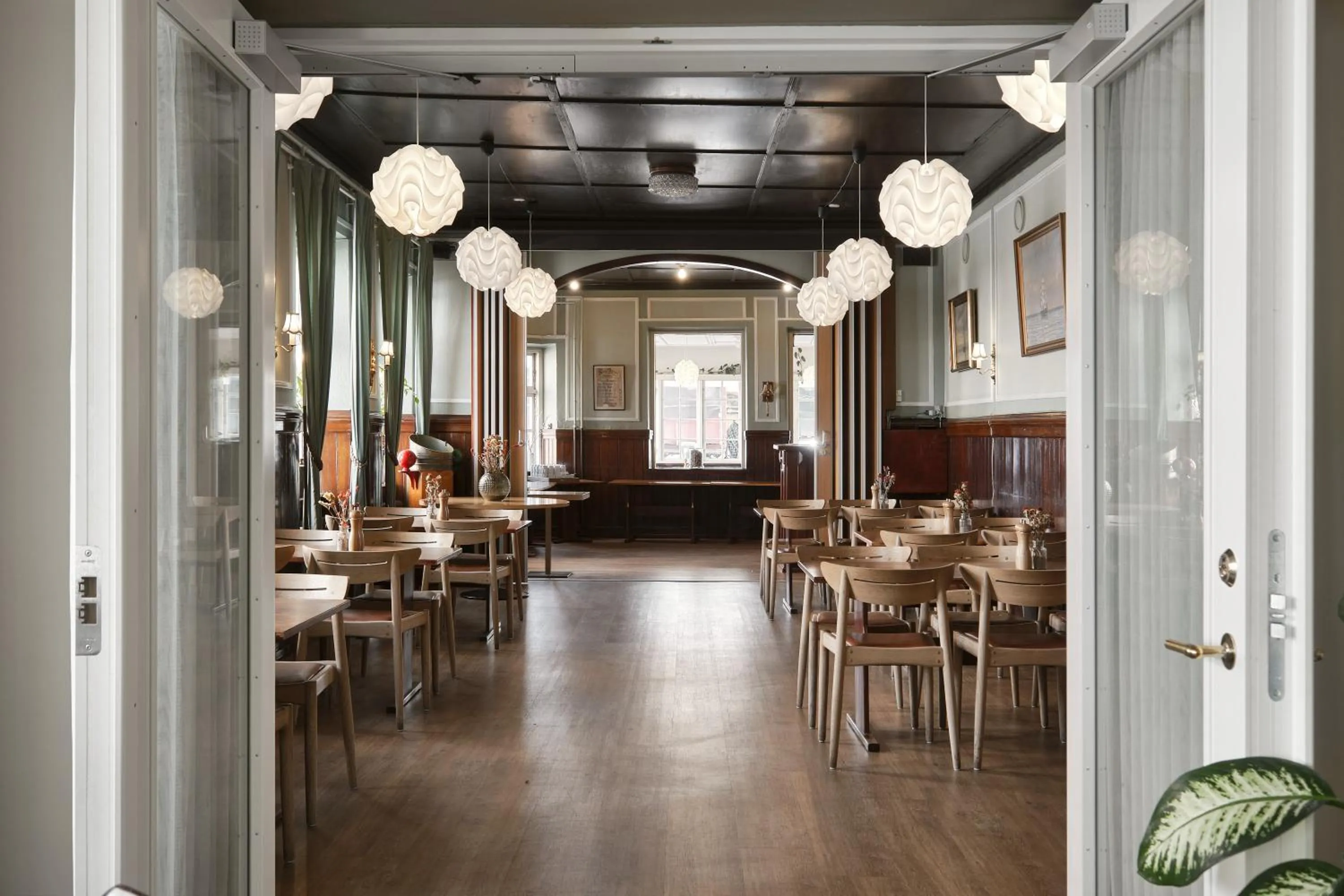 Restaurant/places to eat in Hotel Ærø