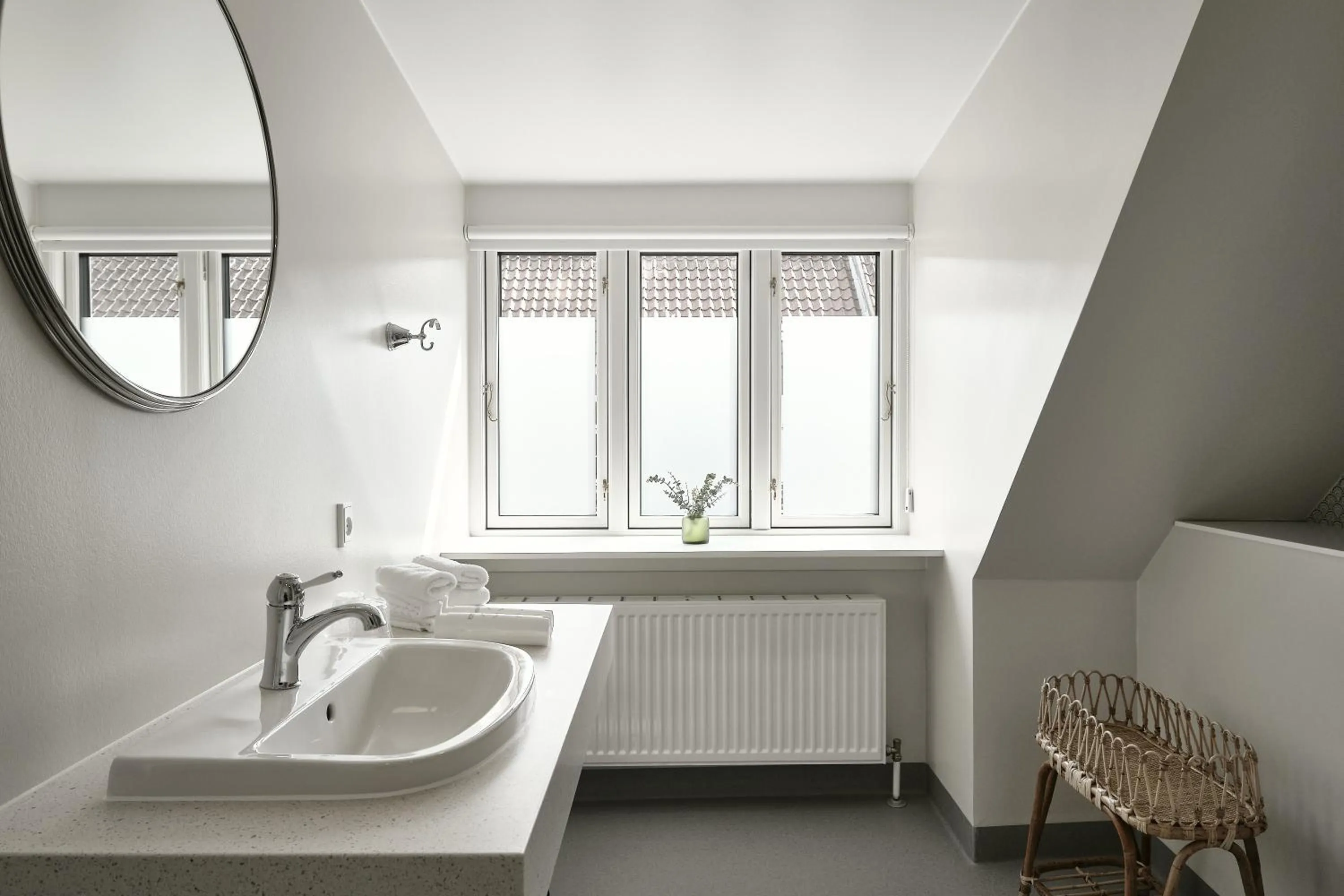 Bathroom in Hotel Ærø