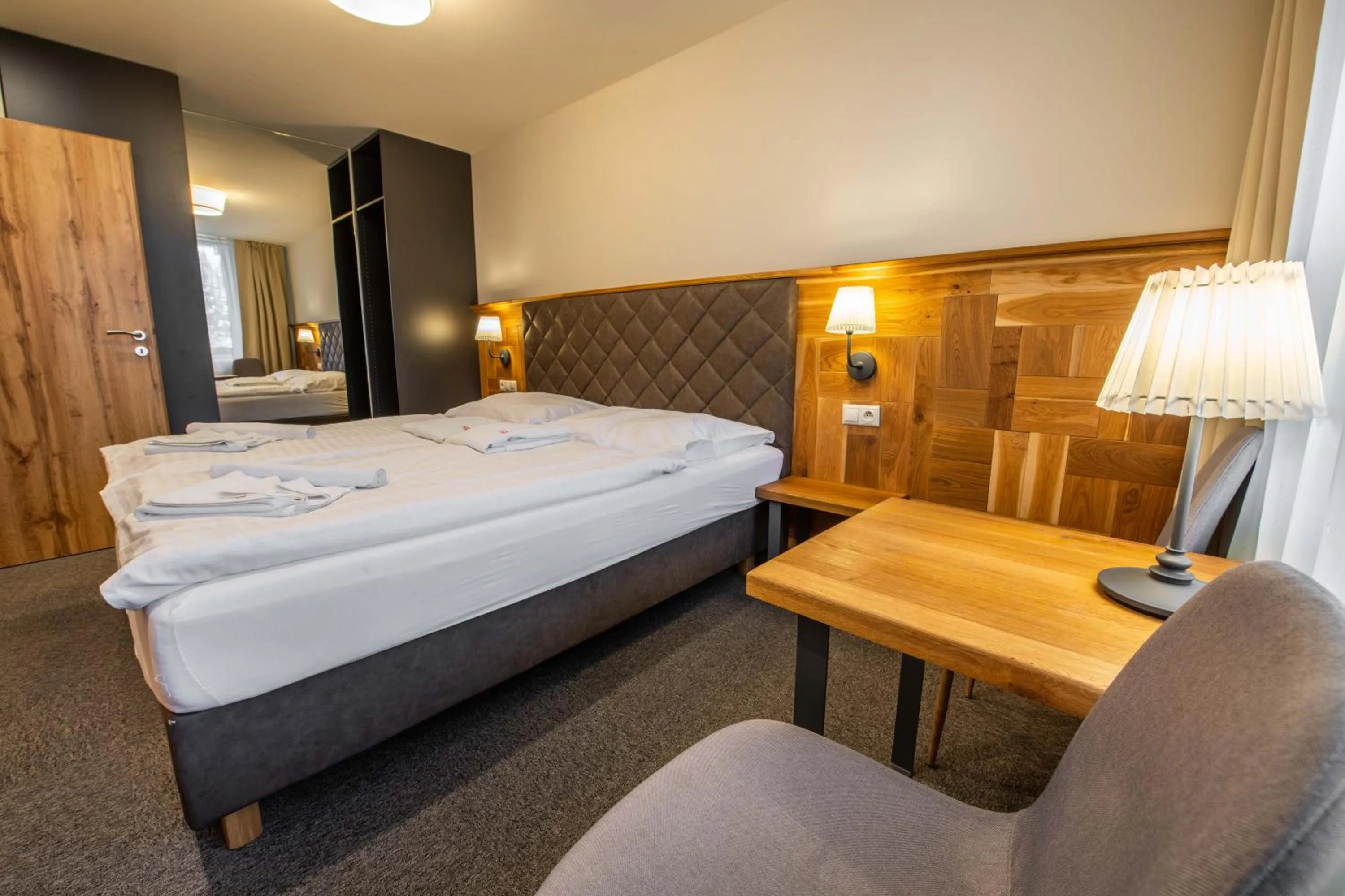 Photo of the whole room, Bed in Hotel Čingov Slovenský raj