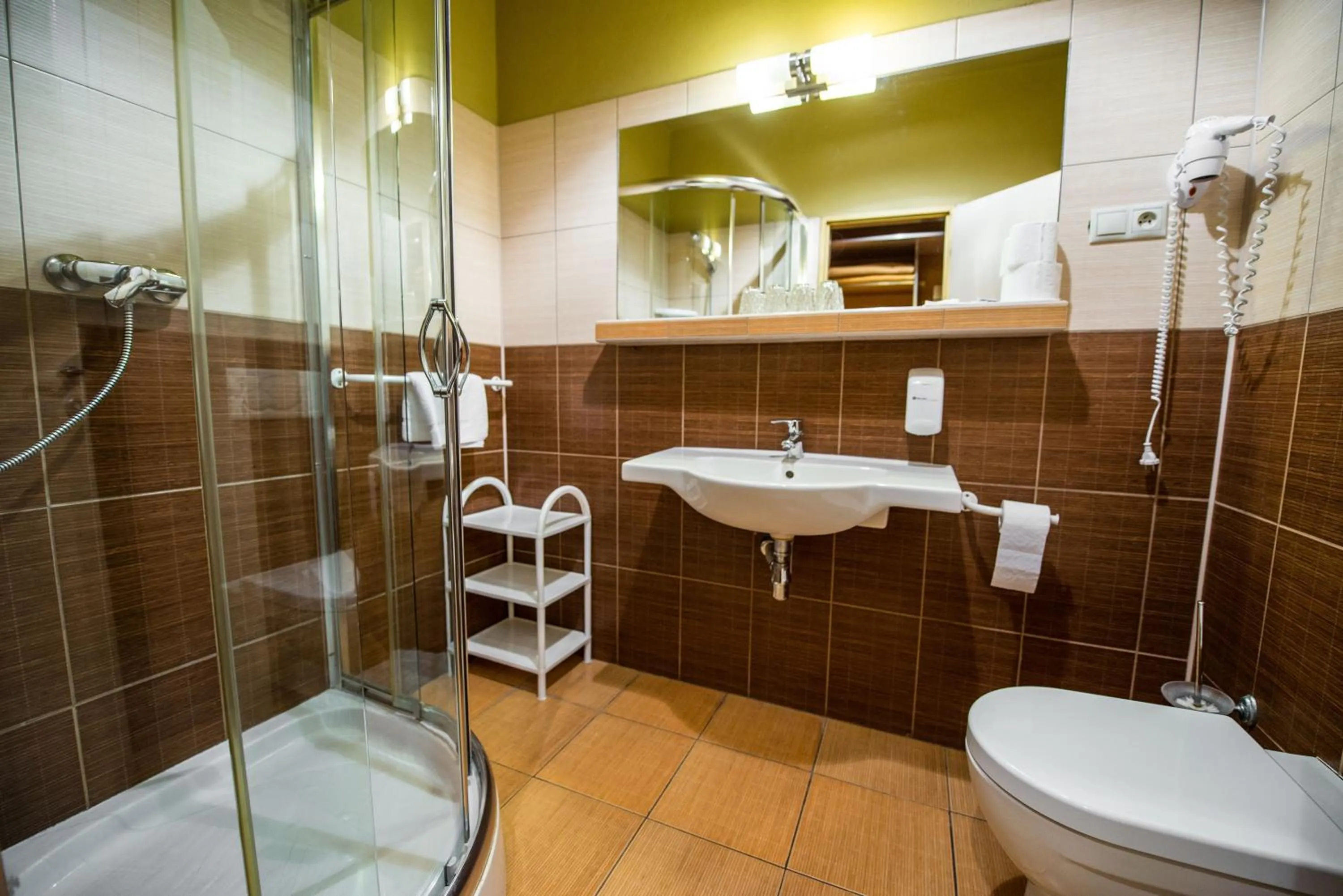 Bathroom in Hotel Čingov Slovenský raj