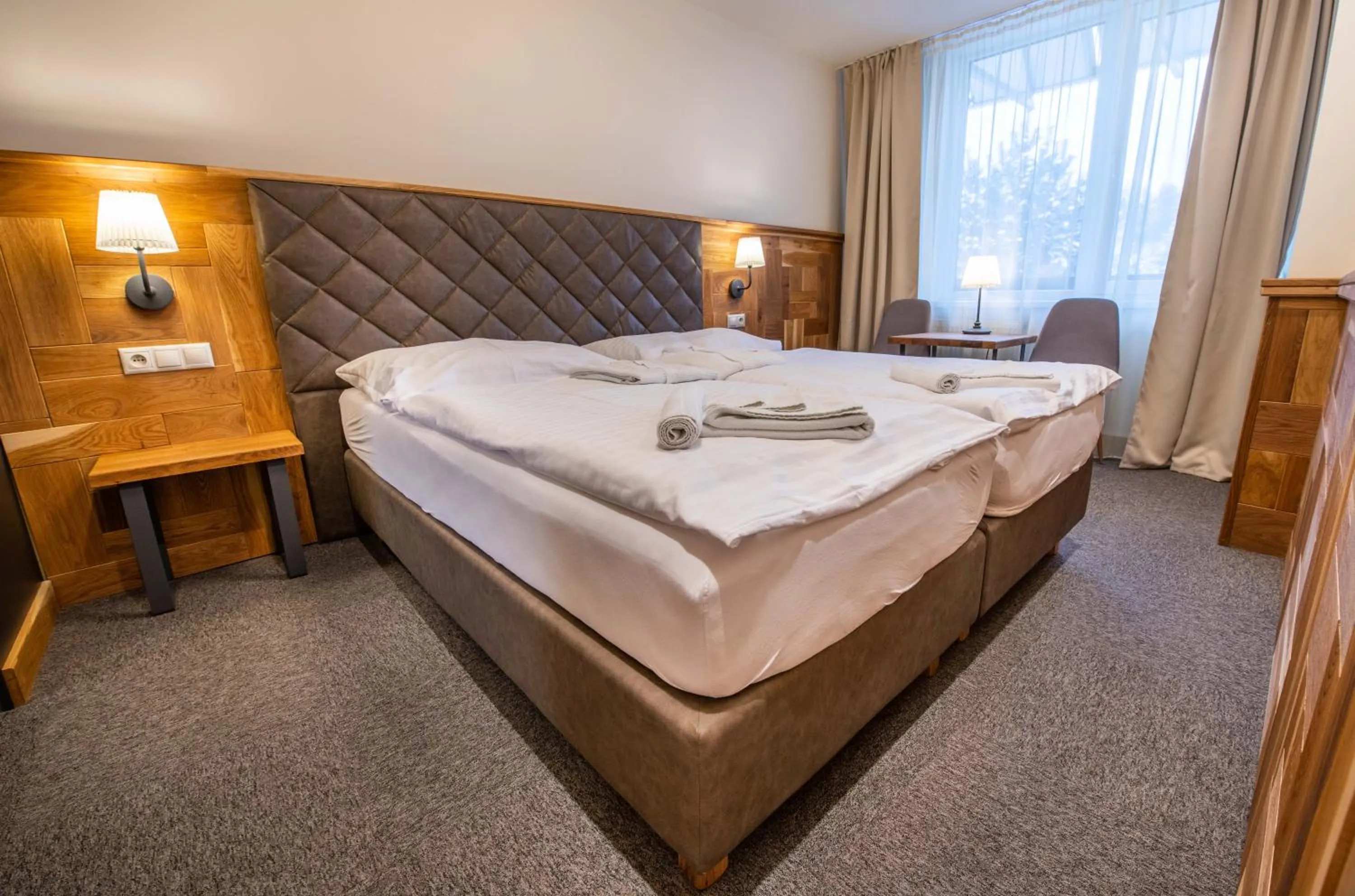 Photo of the whole room, Bed in Hotel Čingov Slovenský raj