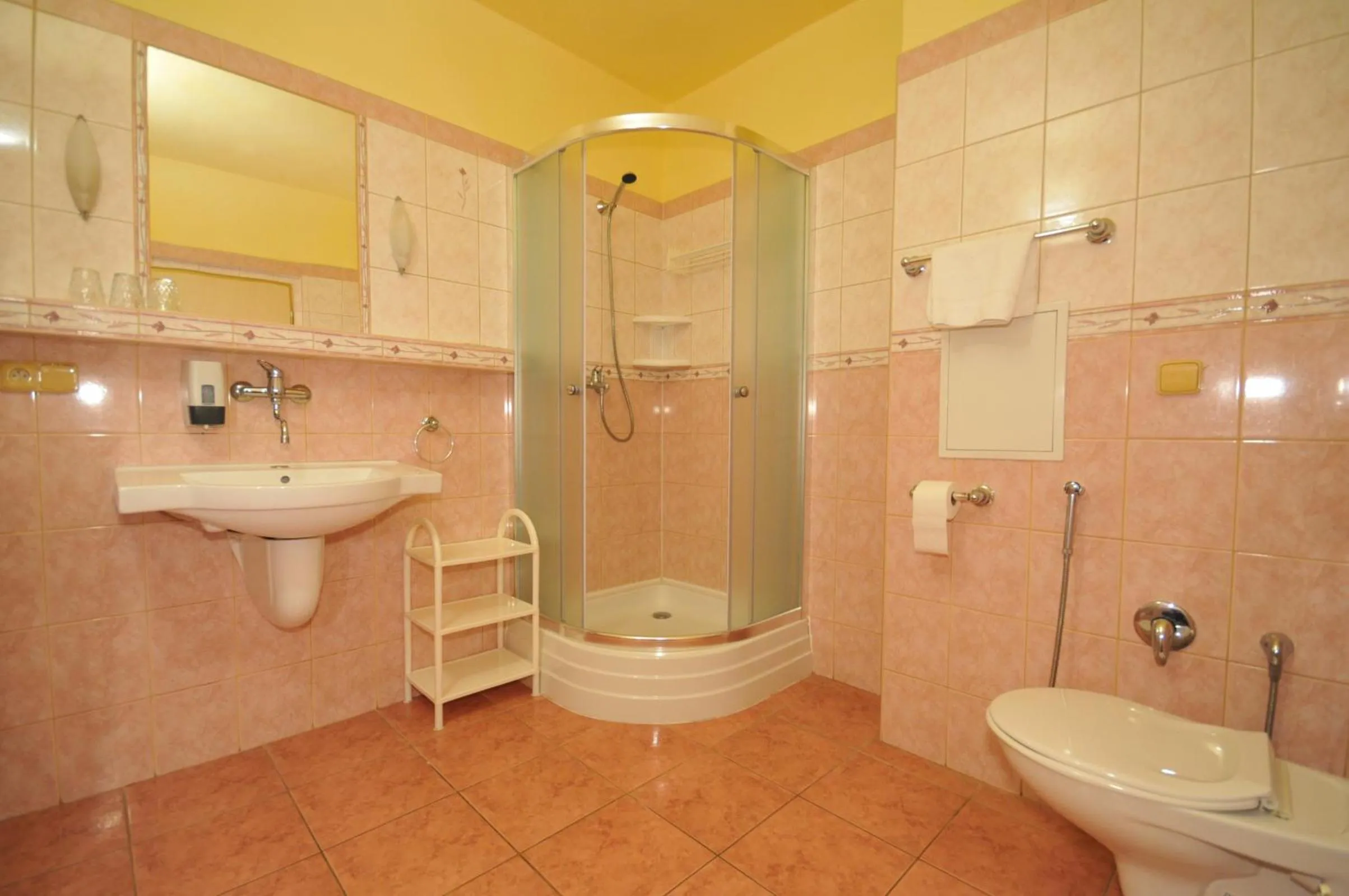 Bathroom in Hotel Čingov Slovenský raj