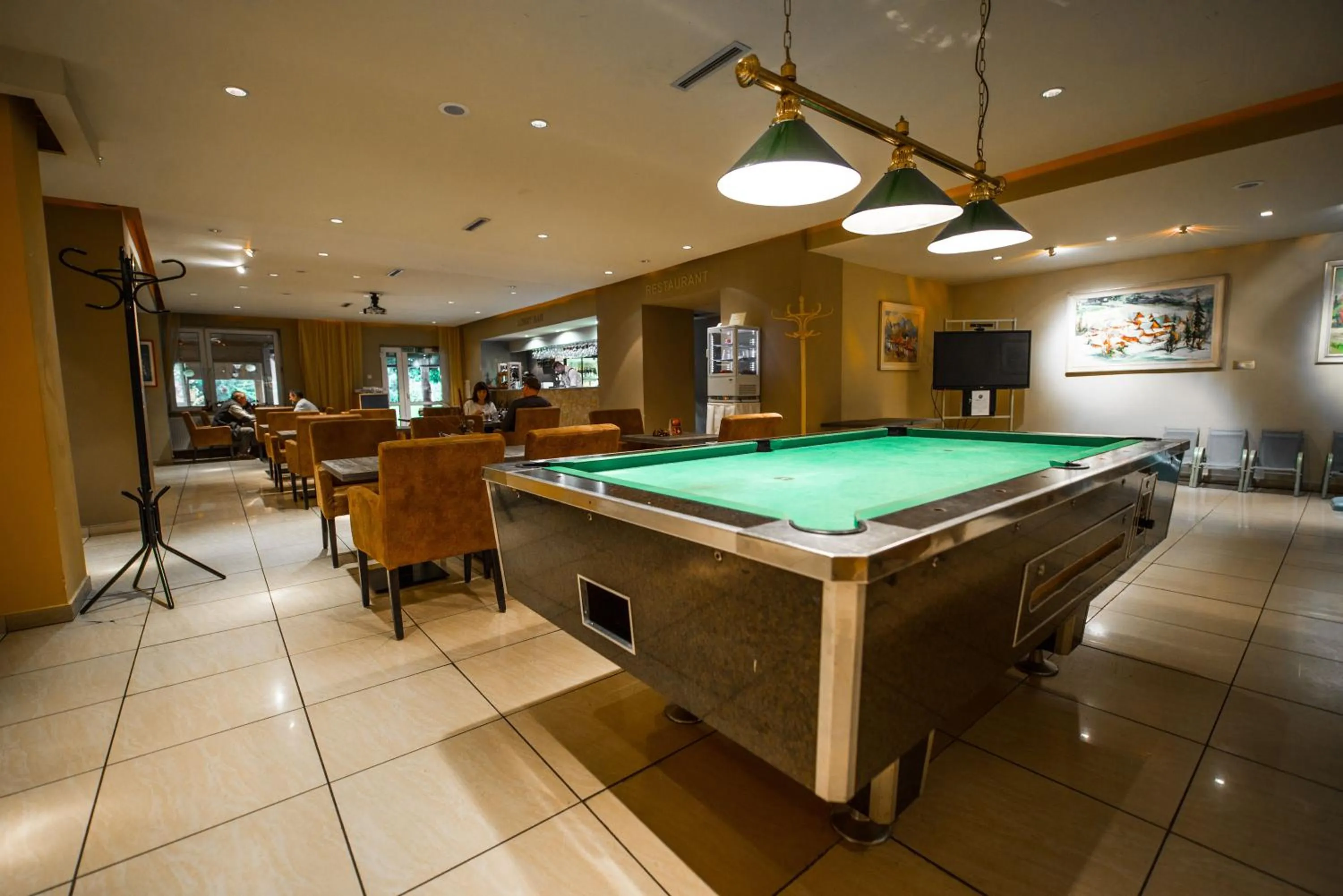 Billiard in Hotel Čingov Slovenský raj