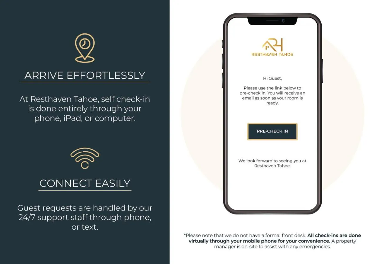 Property building in Resthaven Tahoe