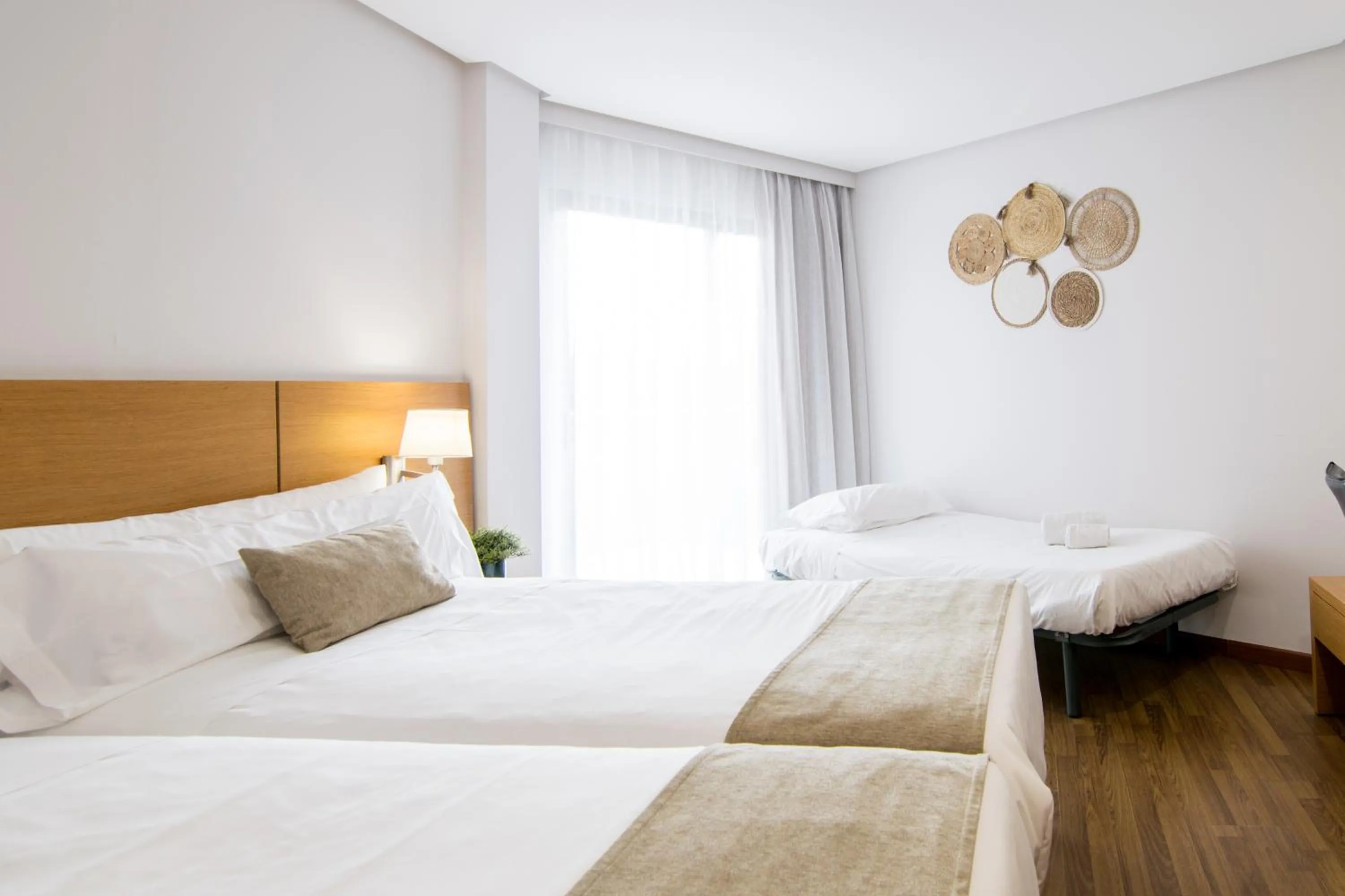 Bedroom, Bed in Cullera Holiday