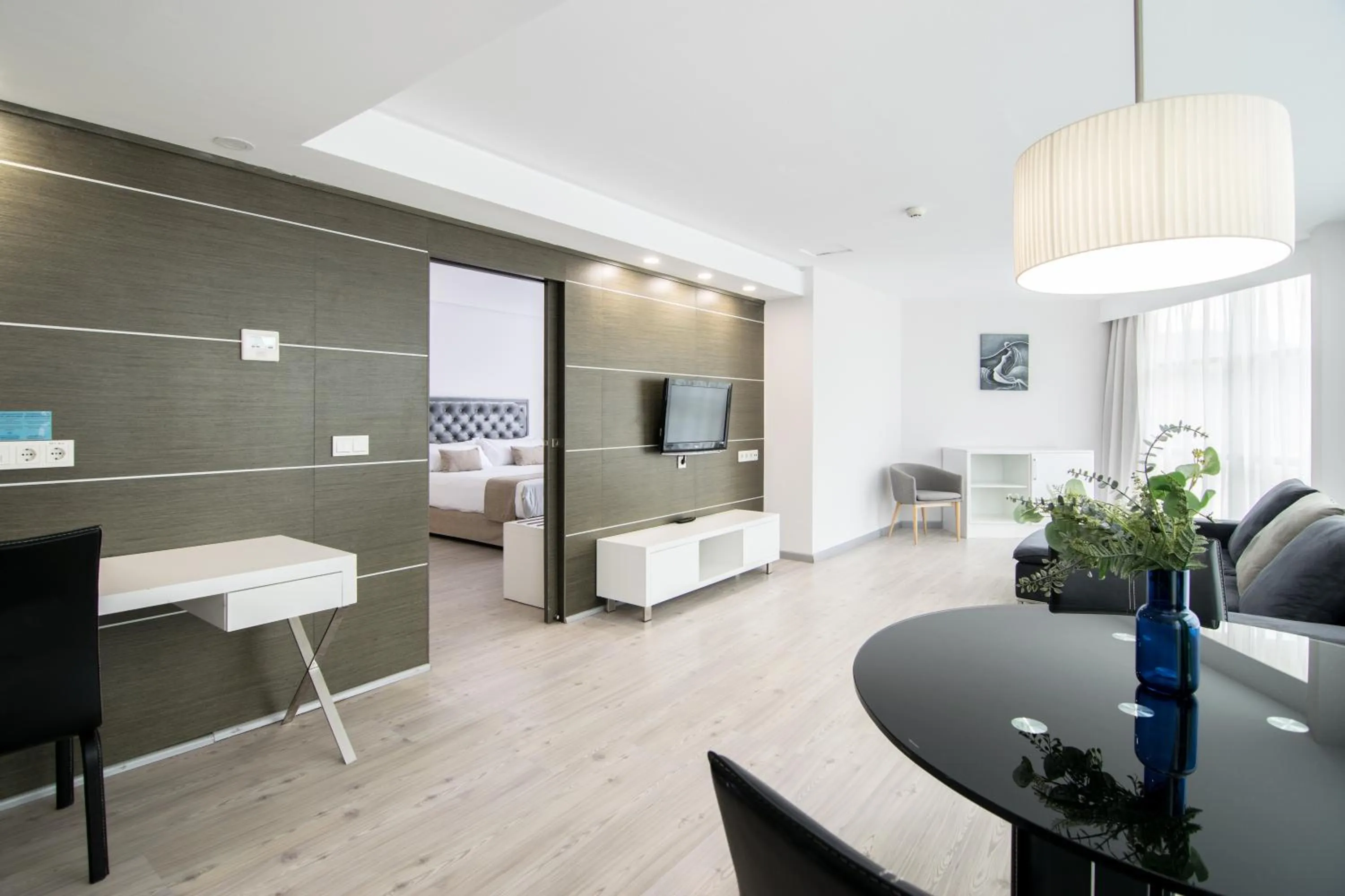 Living room in Cullera Holiday