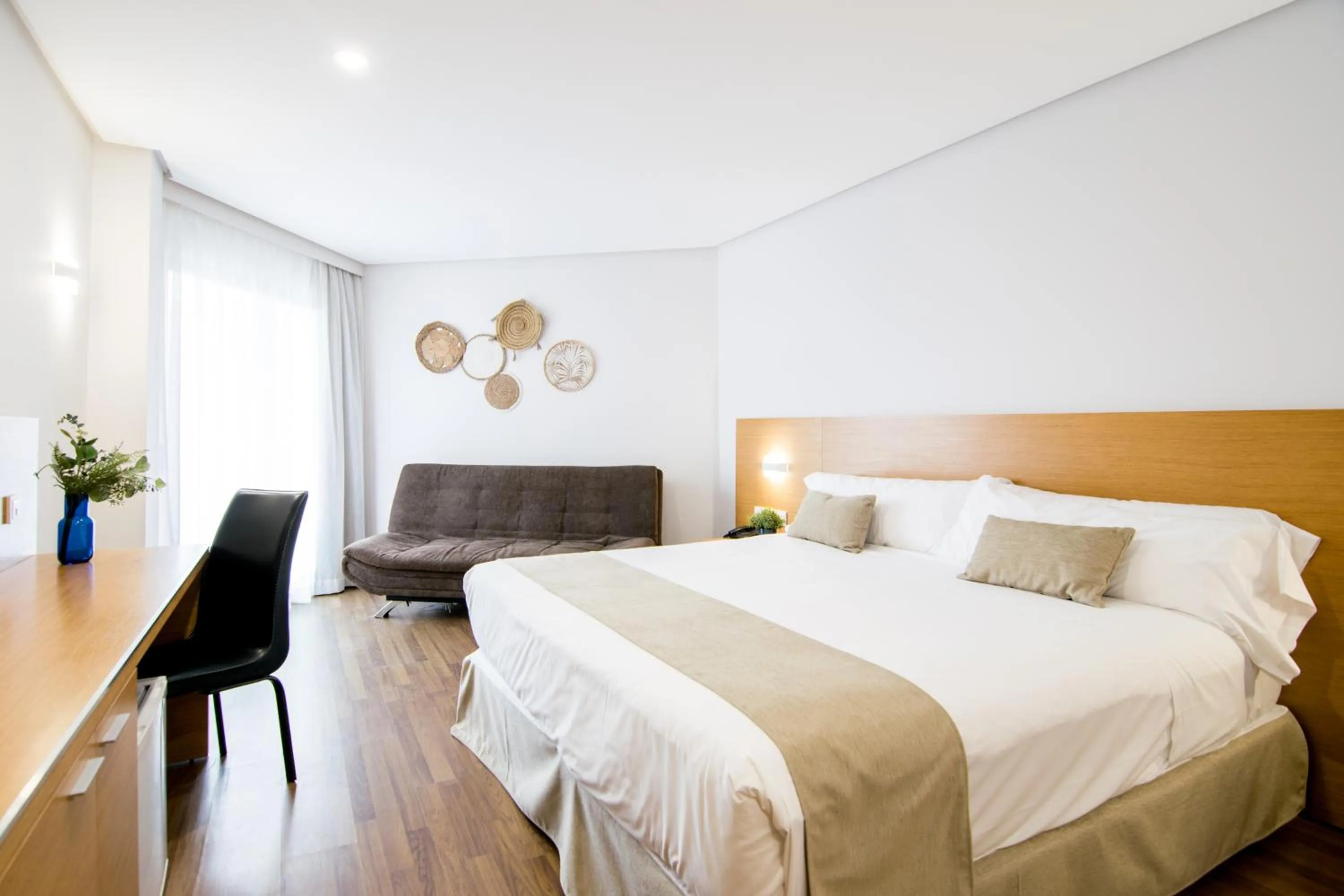 Bed in Cullera Holiday