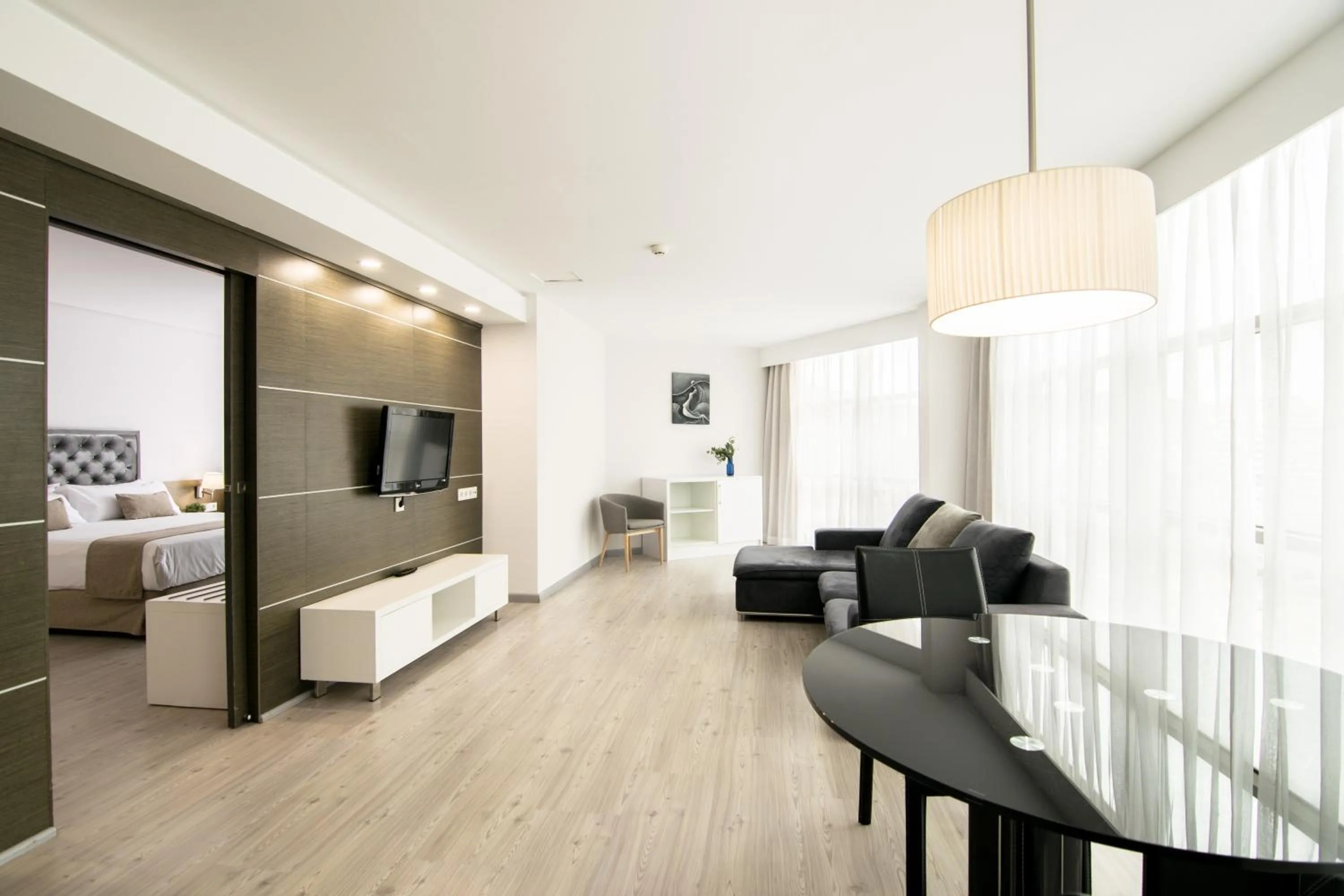 Bed in Cullera Holiday