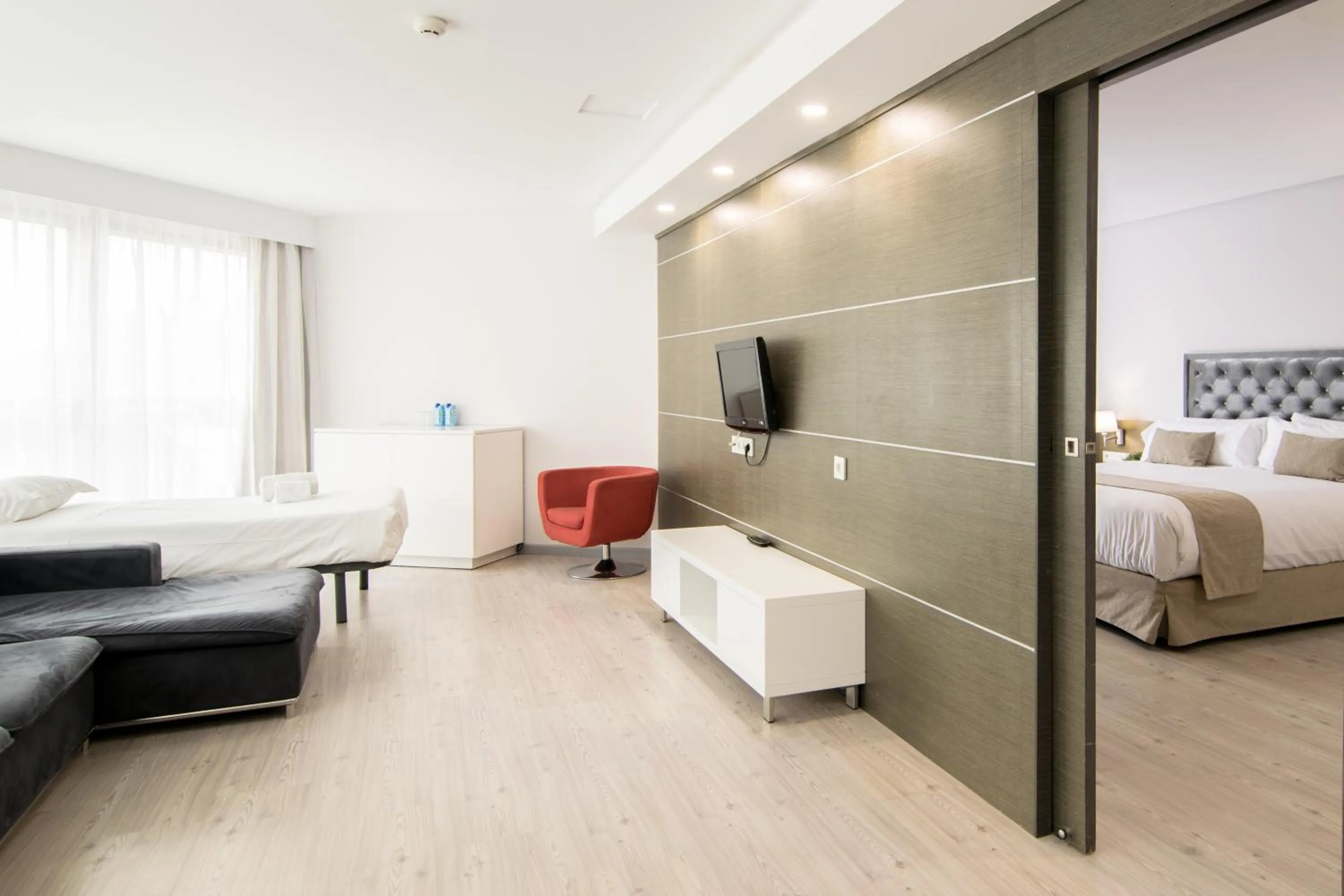 Bed in Cullera Holiday