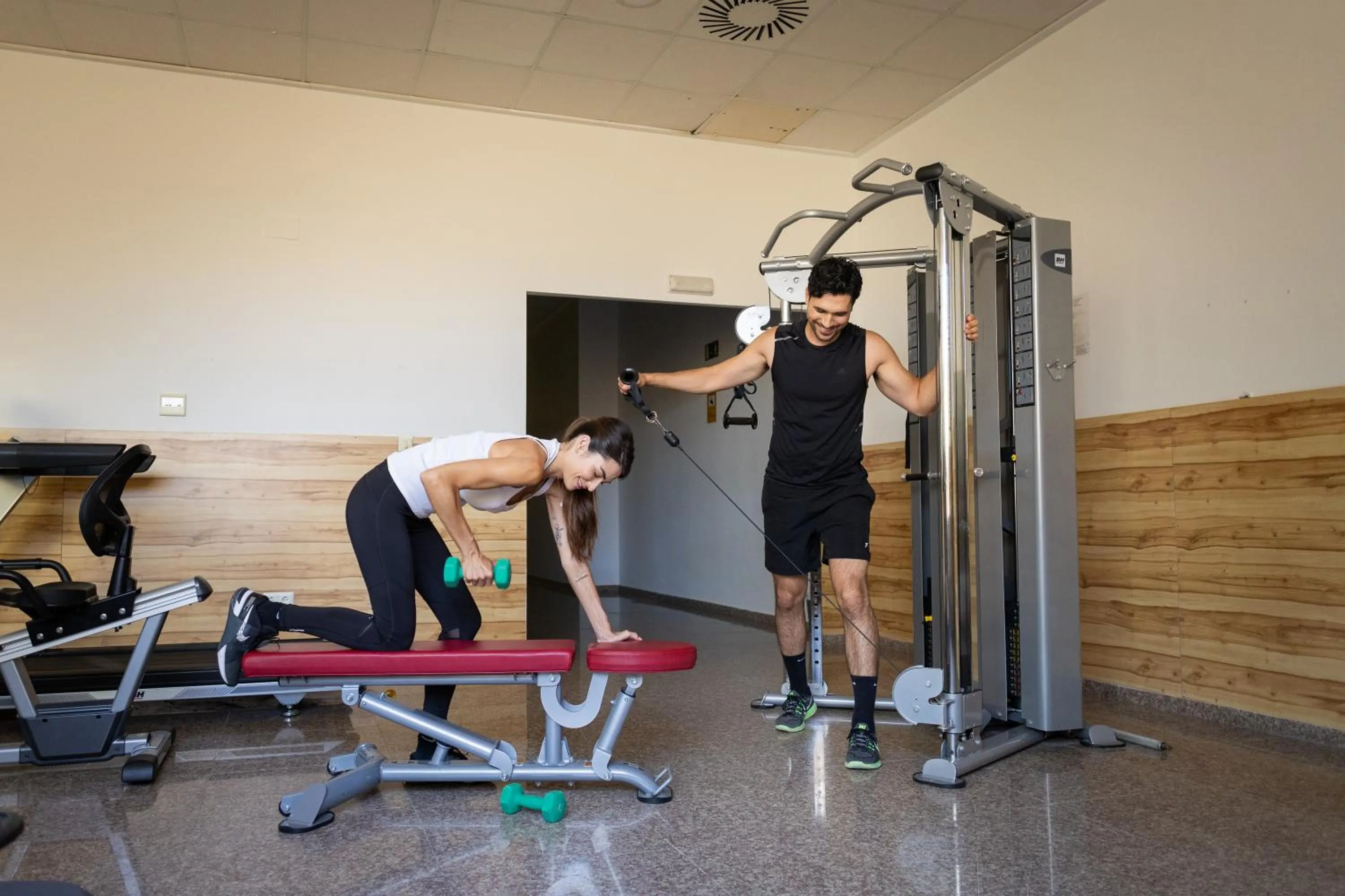 Fitness centre/facilities in Cullera Holiday