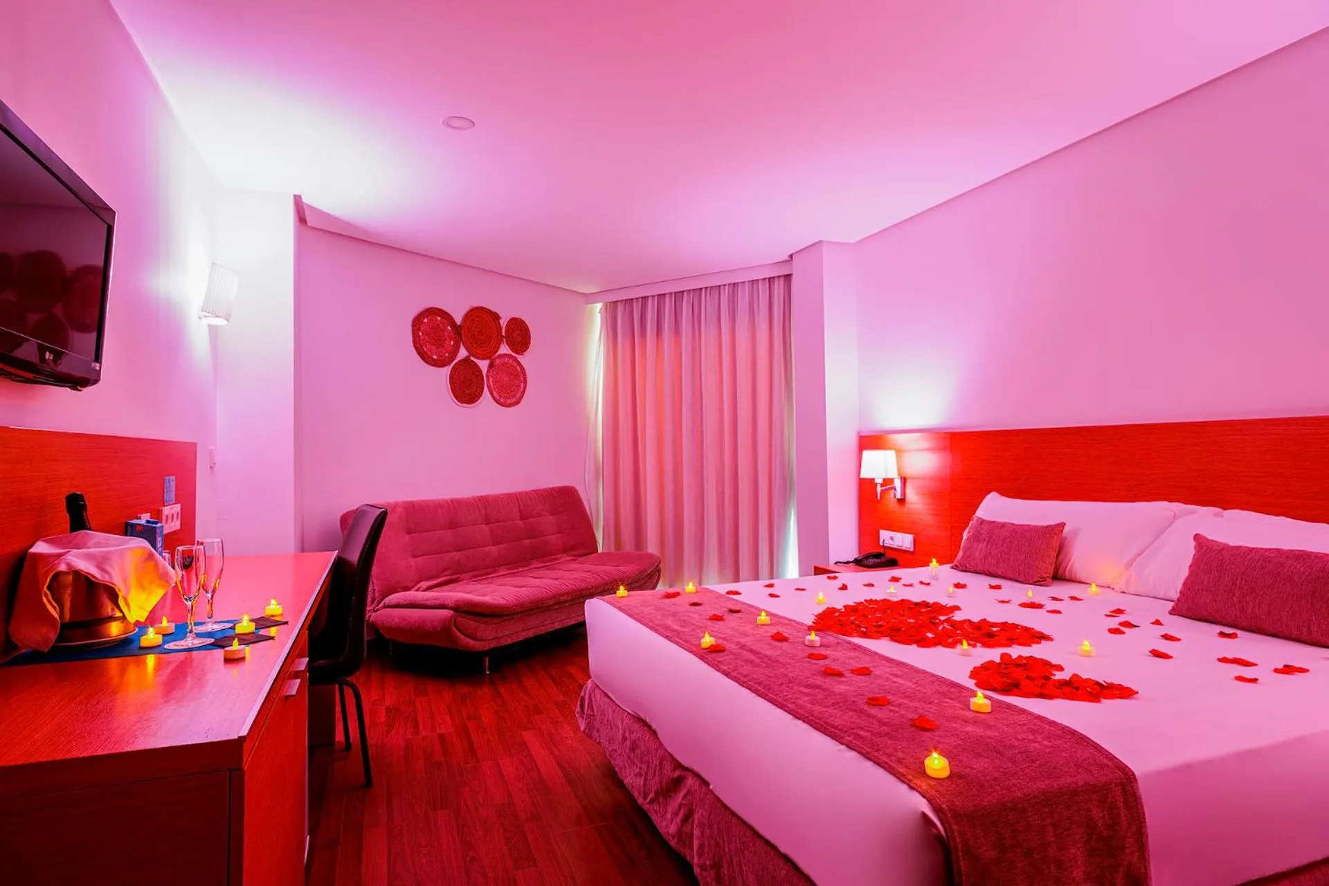 Decorative detail, Bed in Cullera Holiday