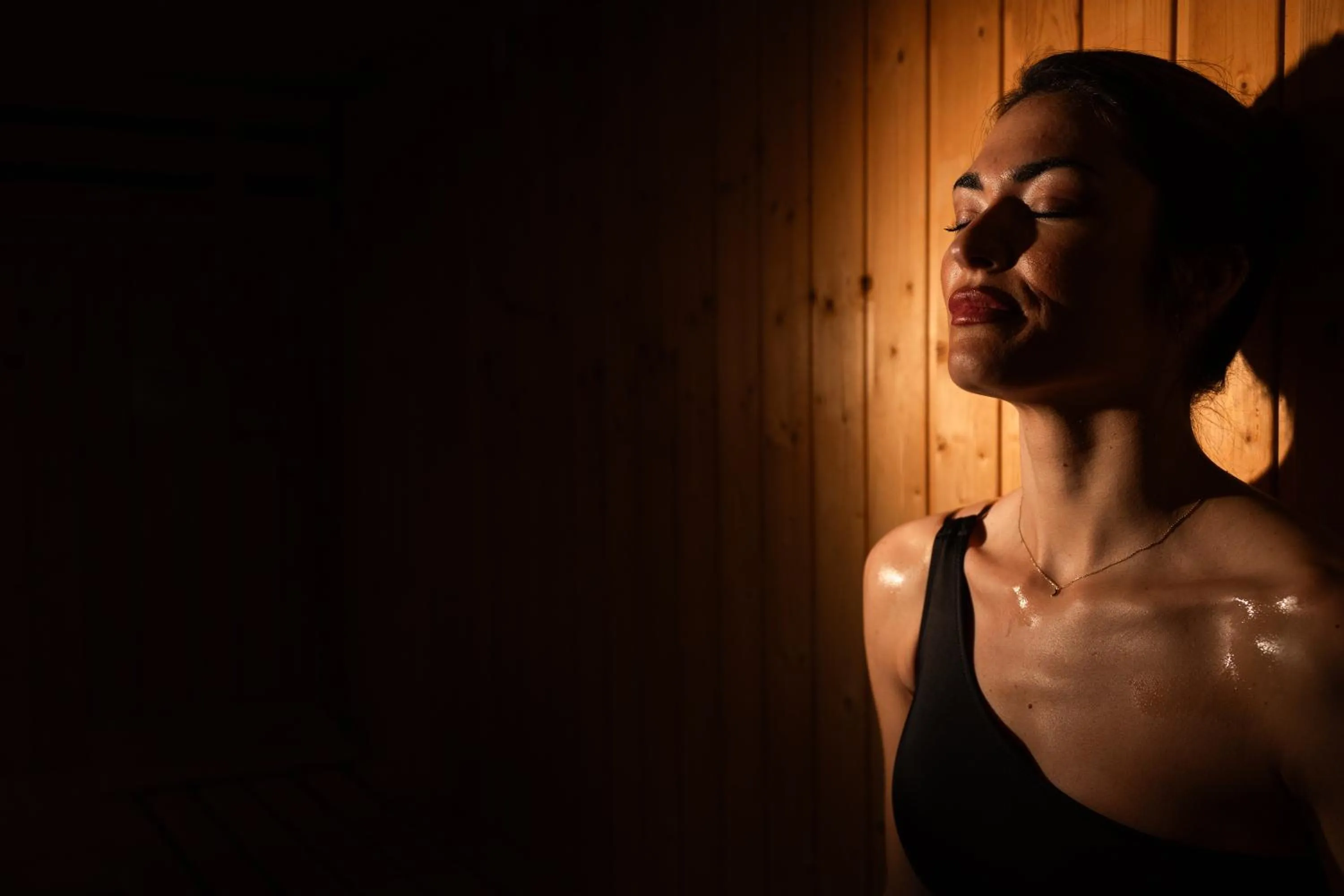 Sauna in Cullera Holiday