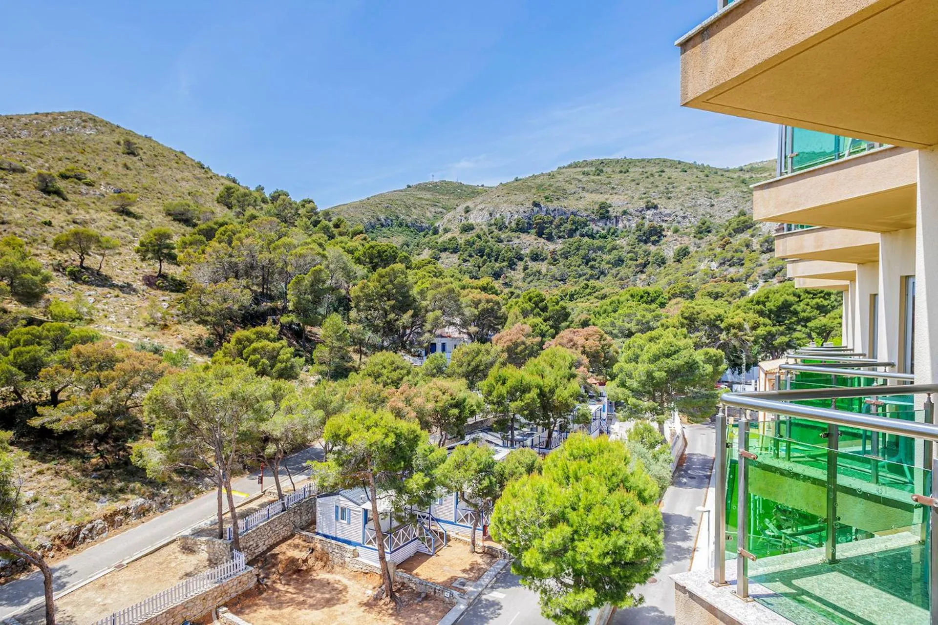 Mountain view in Cullera Holiday