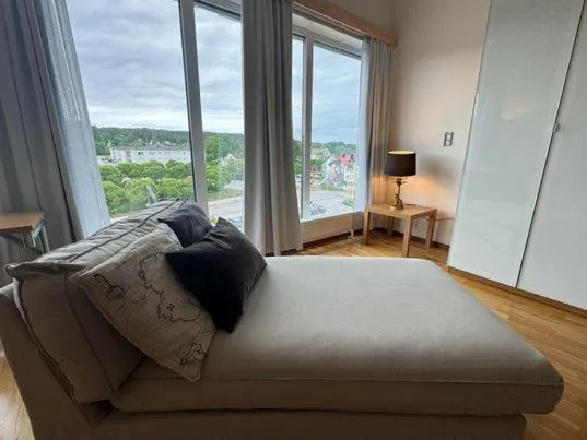 Bed in Hotell Årjäng