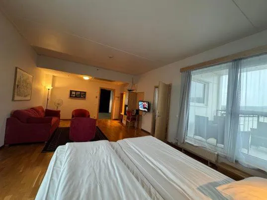 Bed in Hotell Årjäng