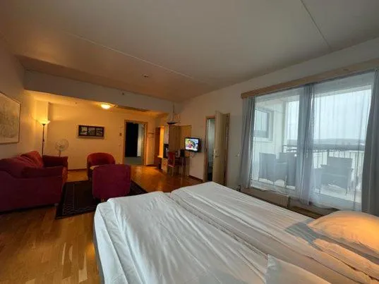 Bed in Hotell Årjäng