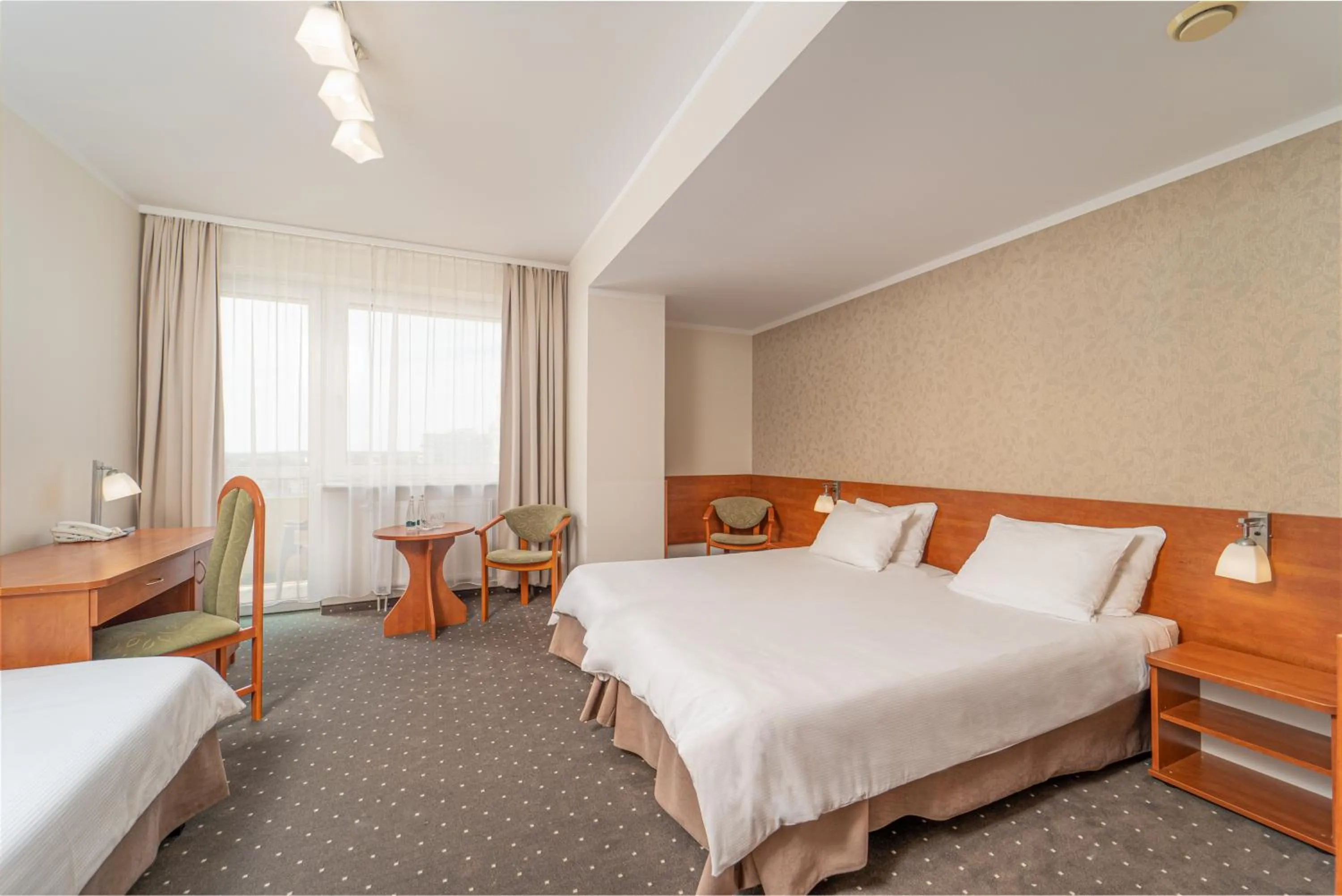 Photo of the whole room, Bed in Vestina Wellness & SPA Hotel