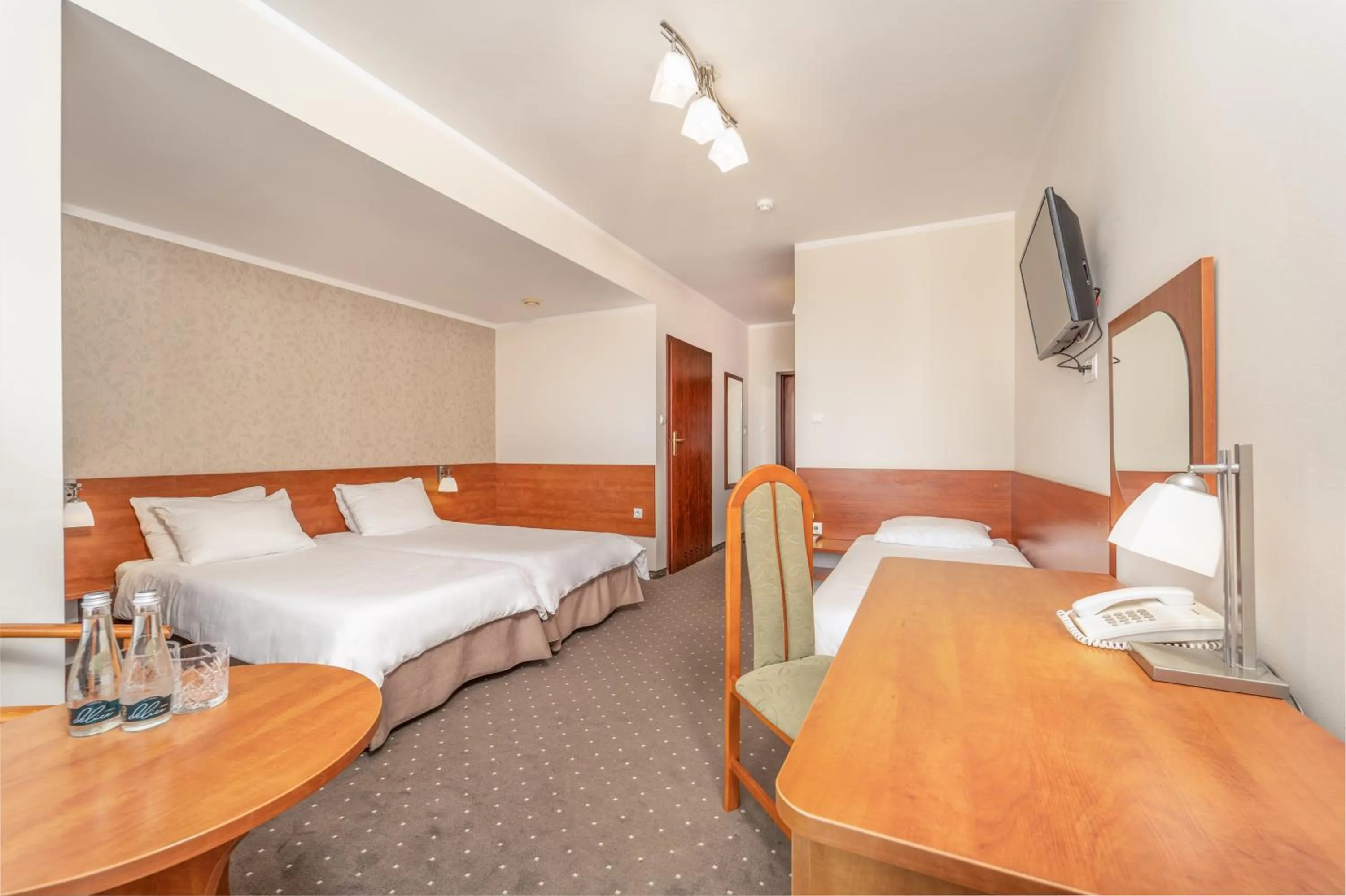 Photo of the whole room, Bed in Vestina Wellness & SPA Hotel