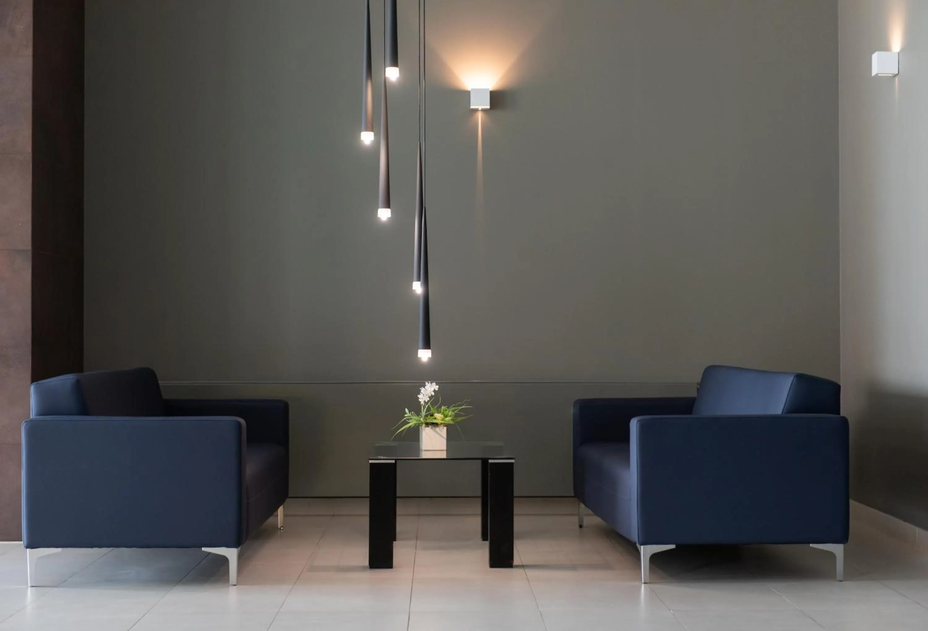 Lobby or reception in Vestina Wellness & SPA Hotel