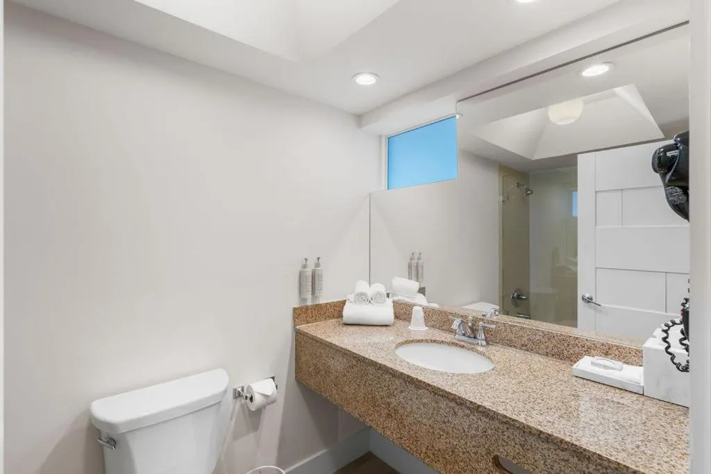 Toilet in The Garden Hotel & Resort