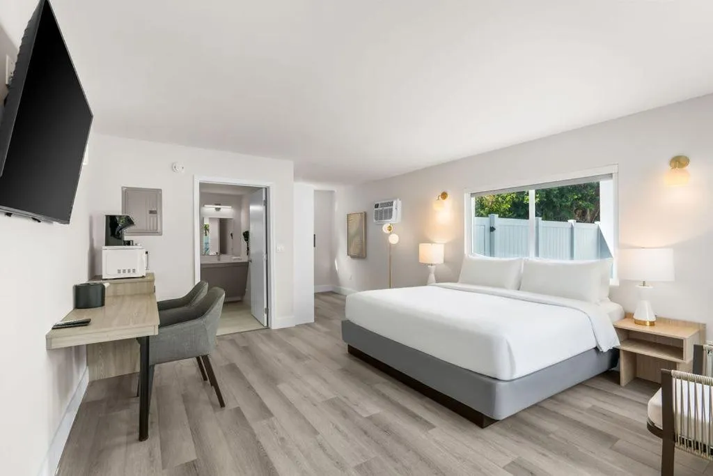 Photo of the whole room, Bed in The Garden Hotel & Resort