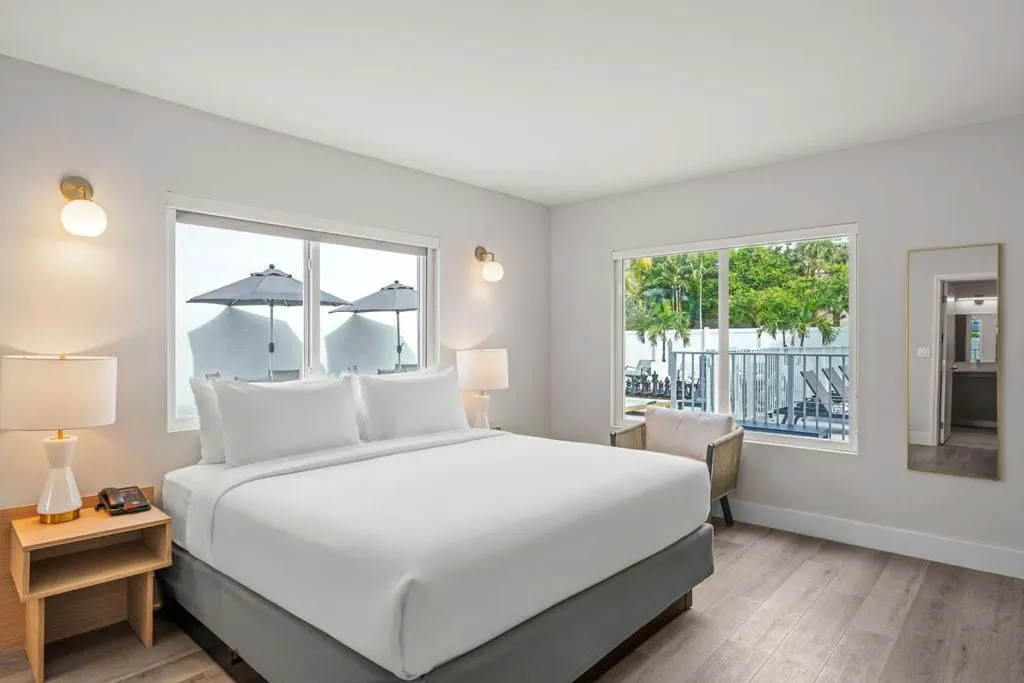 Bed in The Garden Hotel & Resort