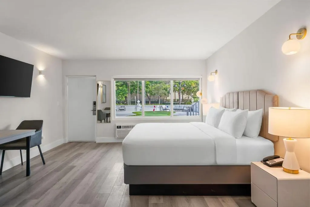 Bed in The Garden Hotel & Resort