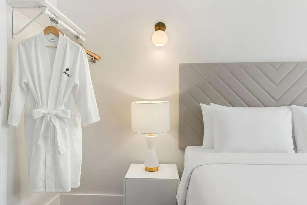 Bed in The Garden Hotel & Resort