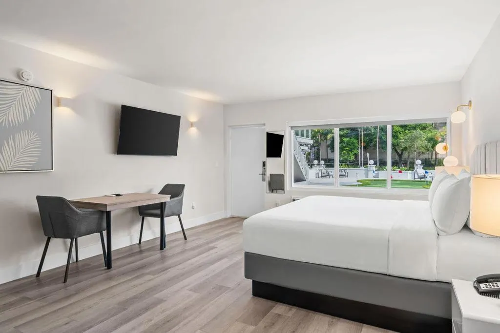 Bed in The Garden Hotel & Resort